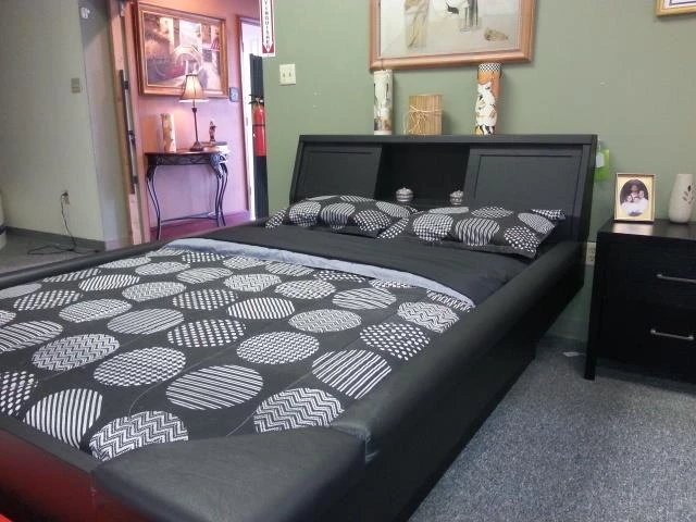 Sliding Bookcase Waterbed