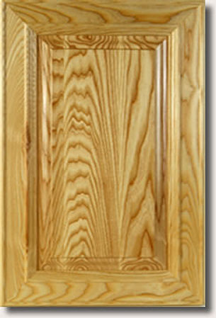 Jordan Door example - Shown in oak, but can build out of other species.