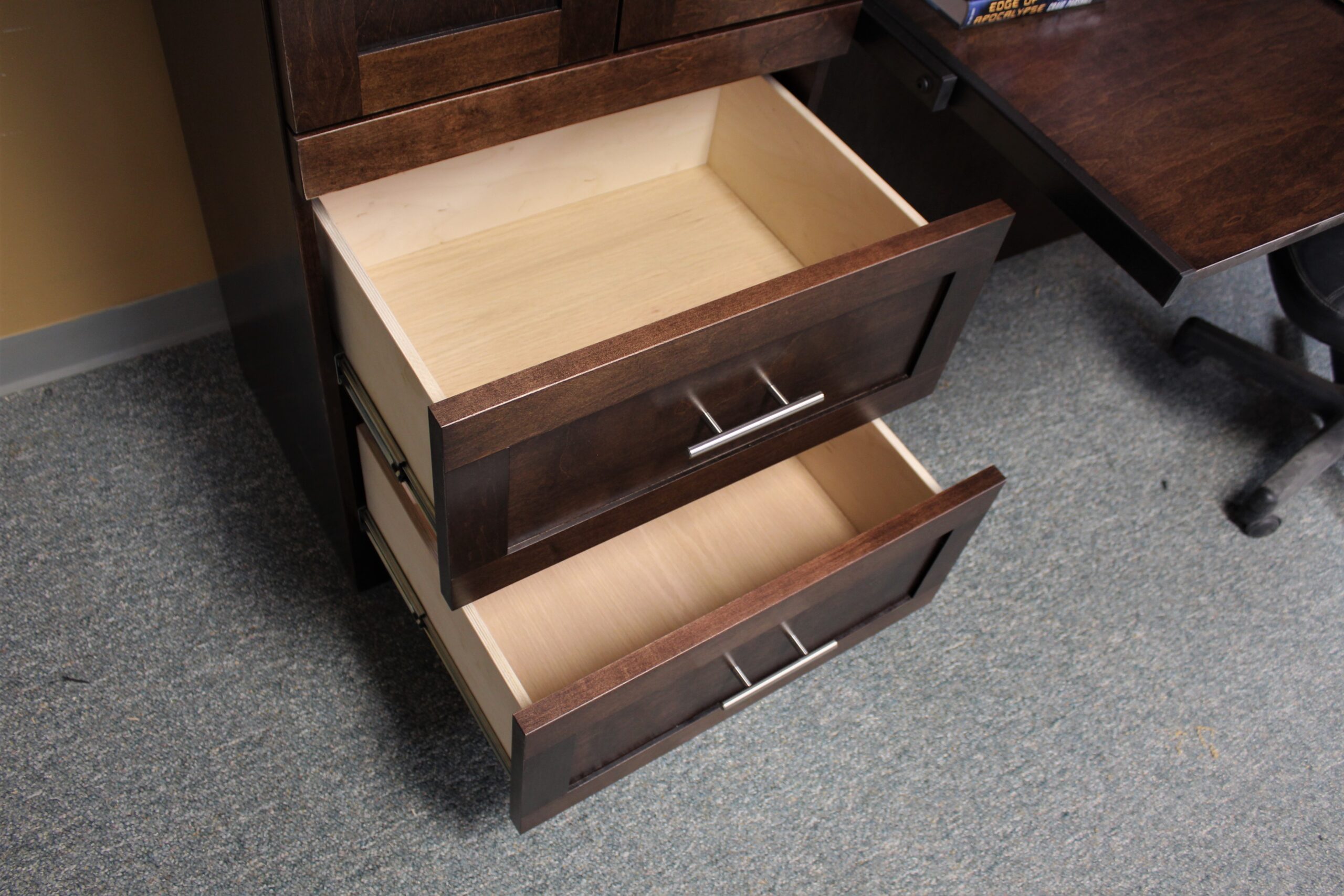 Bookcase Drawers