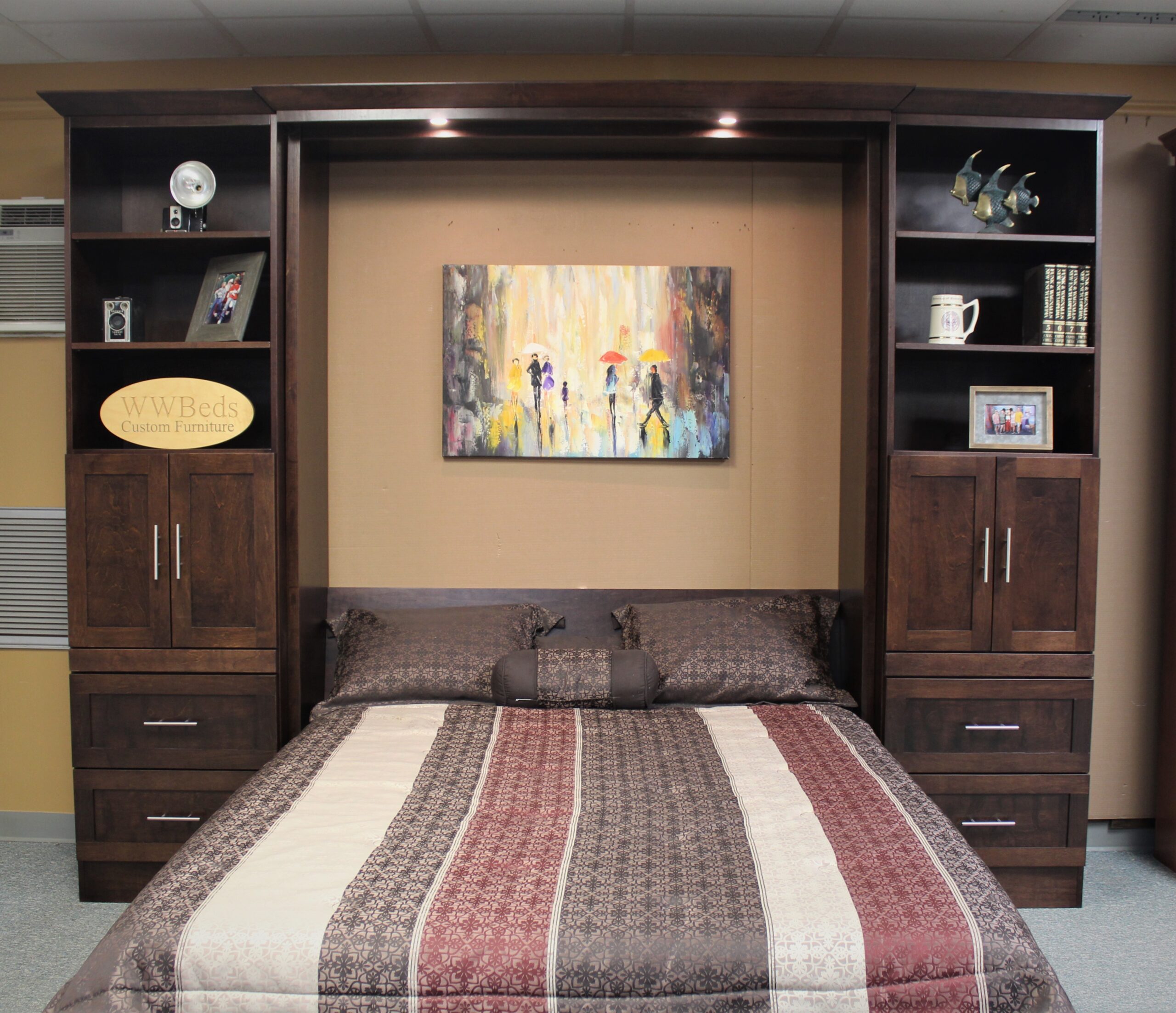 muprhy bed shown open