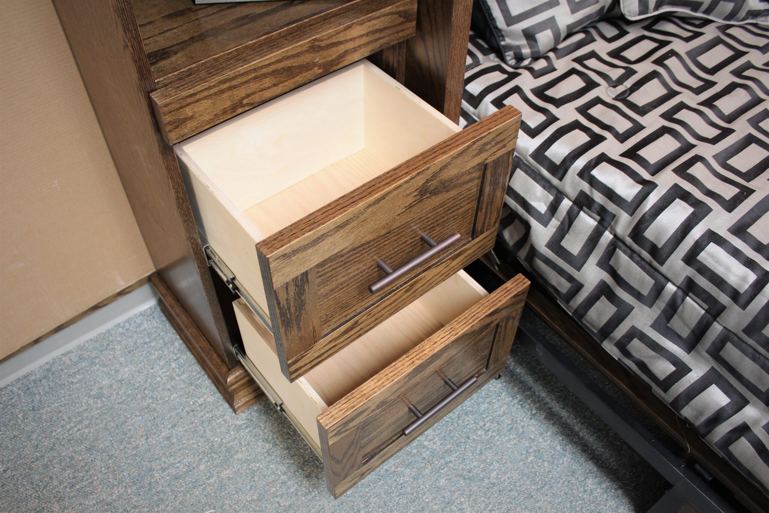 Murphy bed drawers