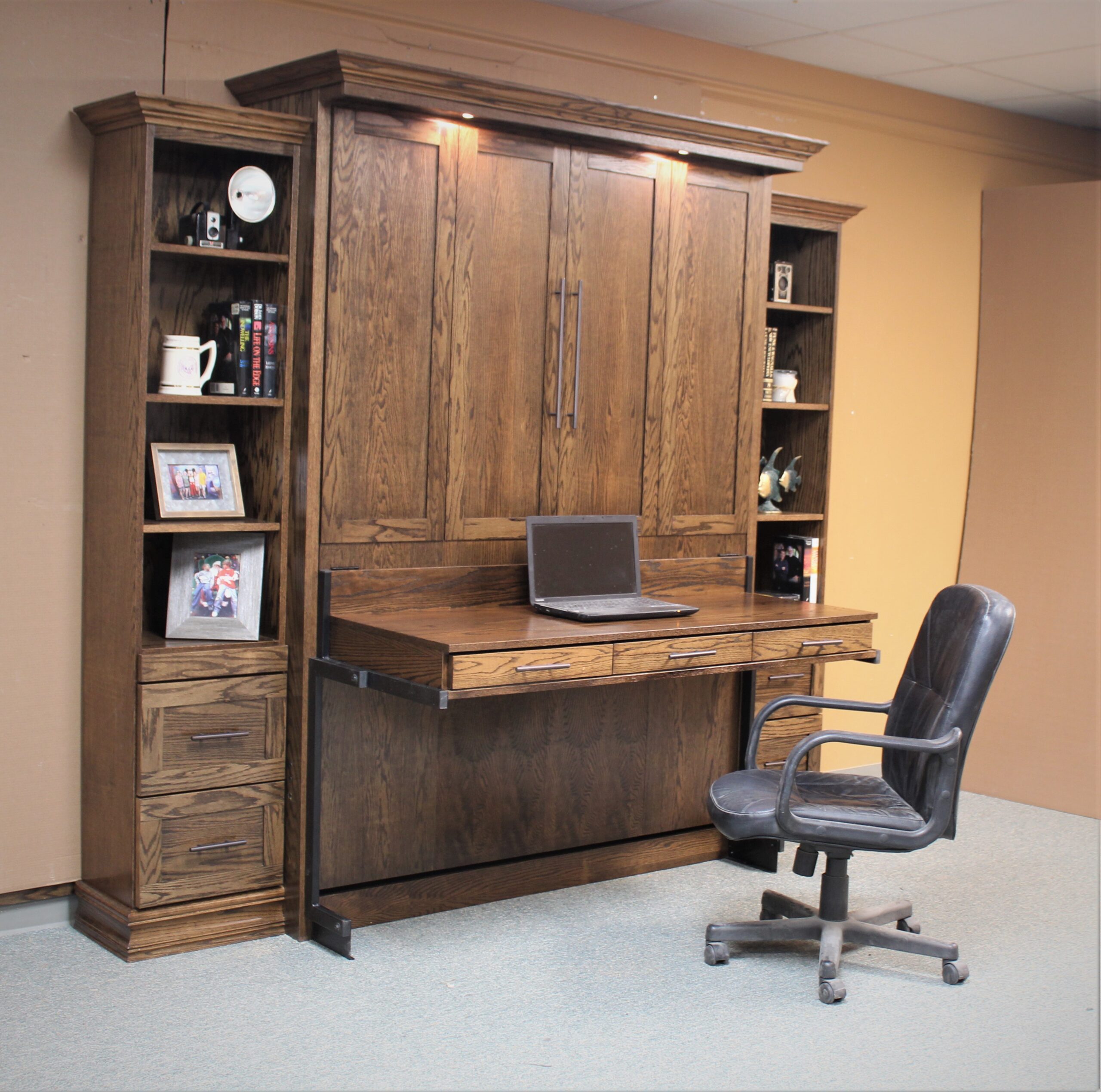 Templeton wallbed closed