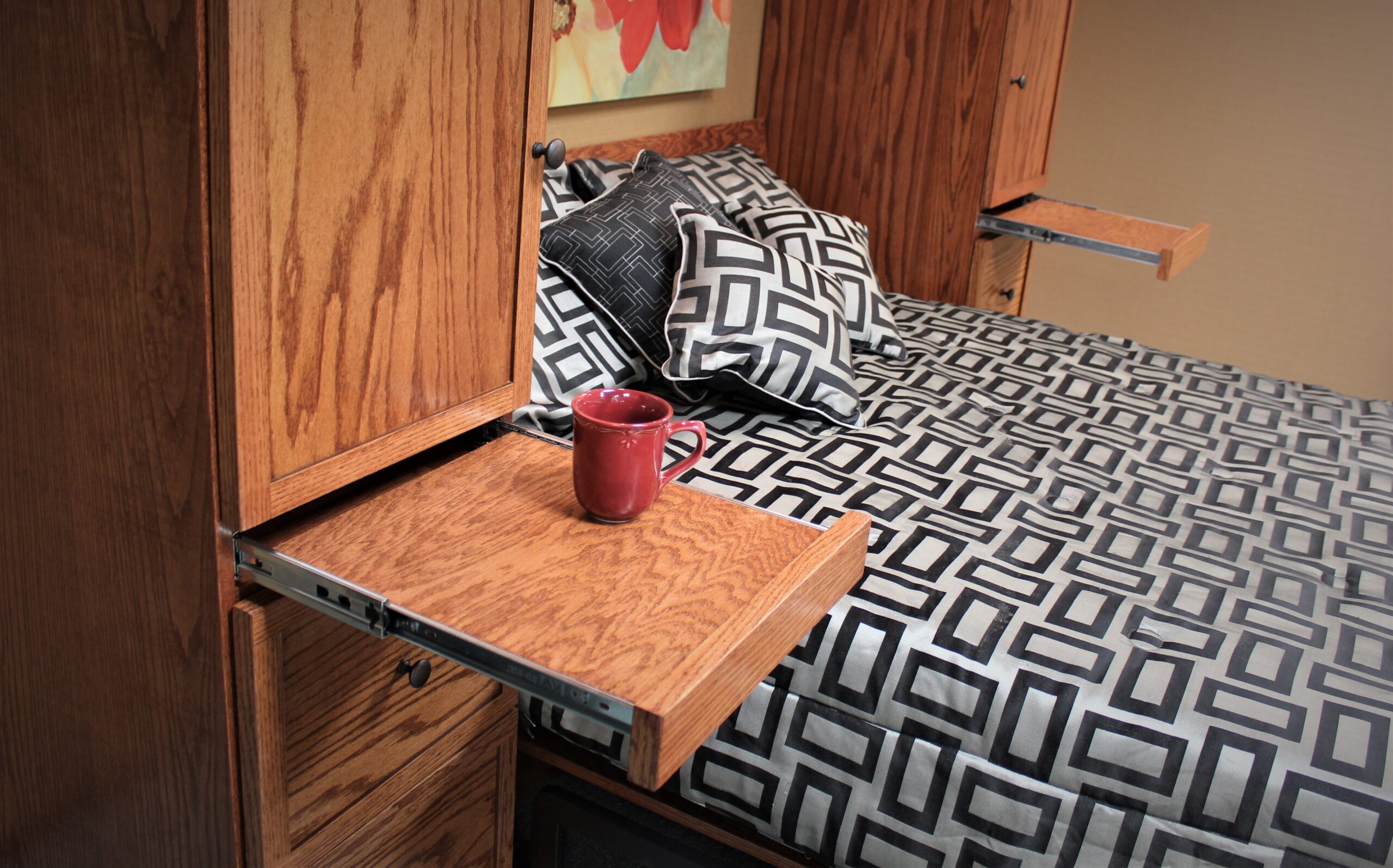 Frank Lloyd Wright Inspired Murphy Tray