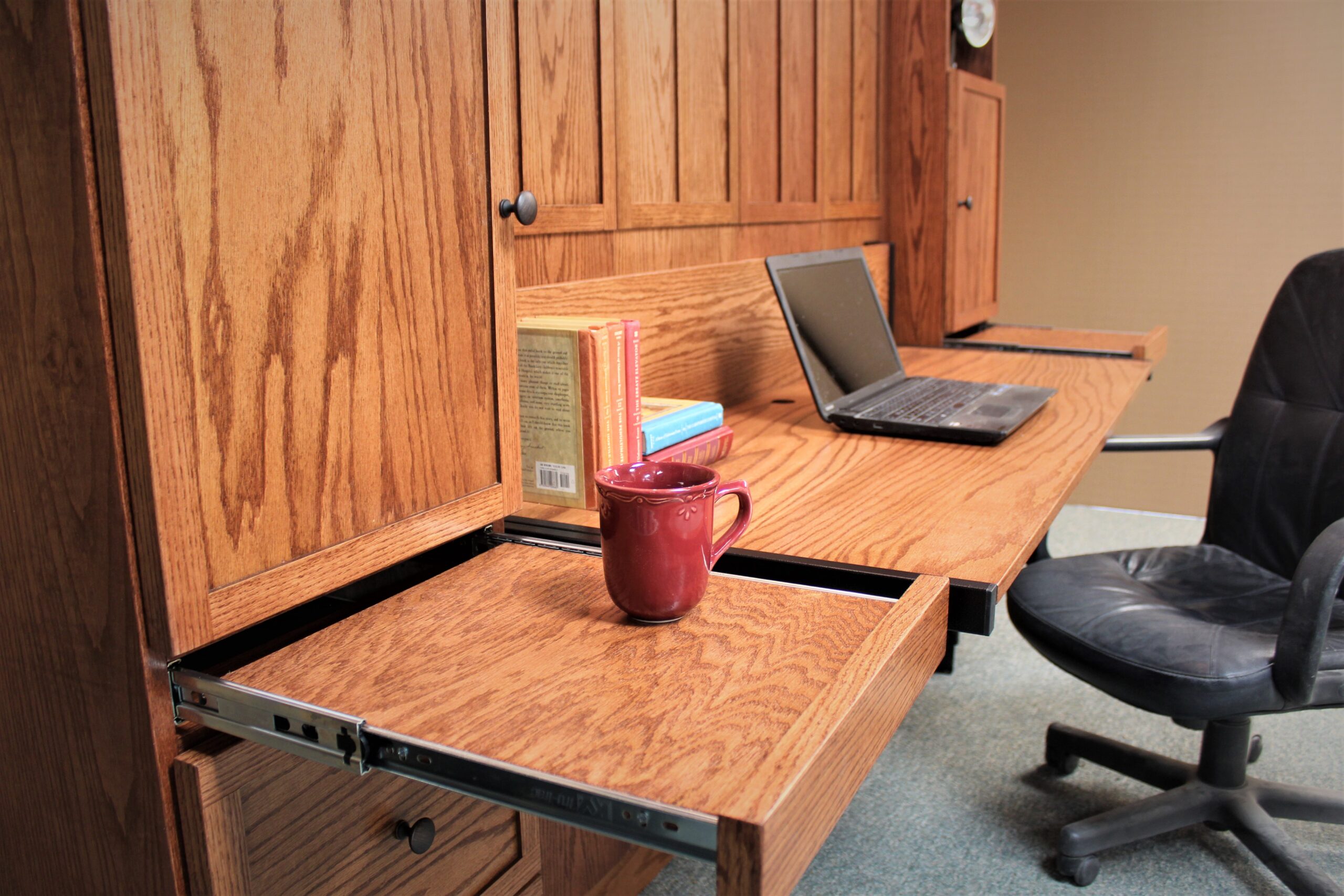 Frank Lloyd Wright Inspired Murphy Work Extension