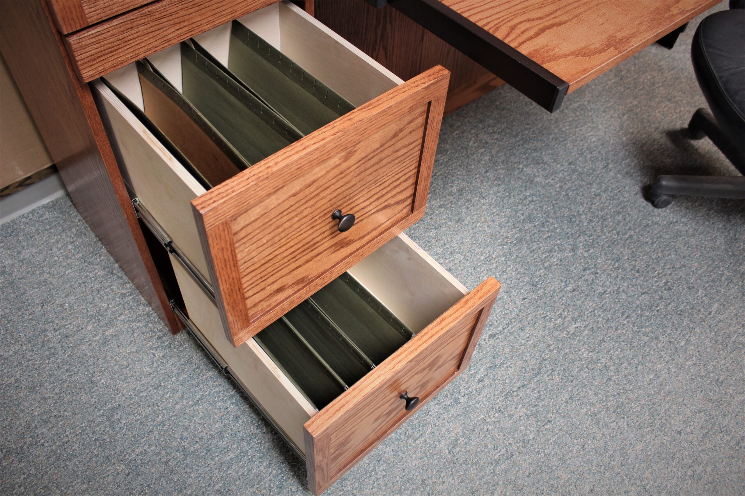 Murphy bed File Drawers
