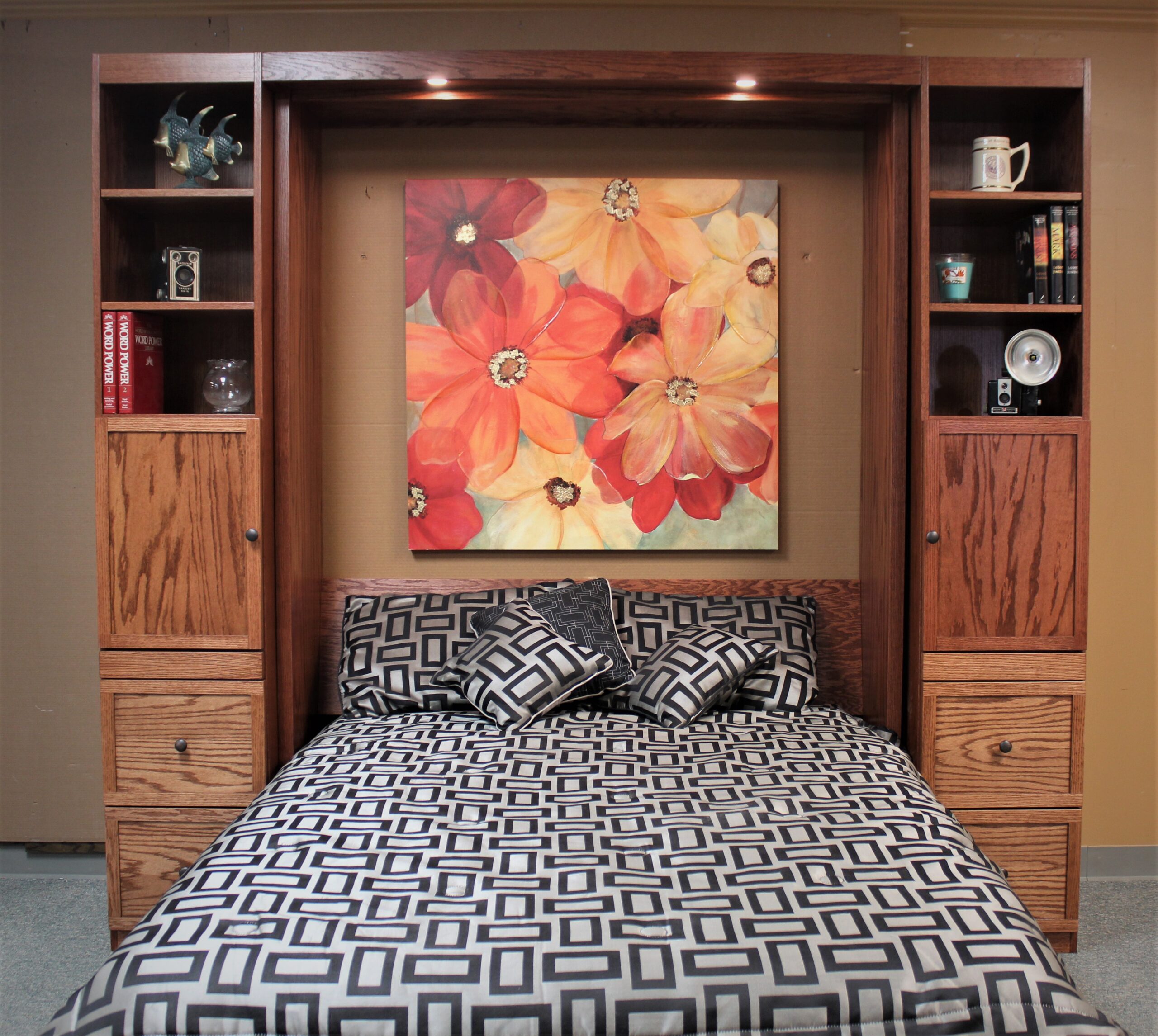 Frank Lloyd Wright Inspired Murphy Open