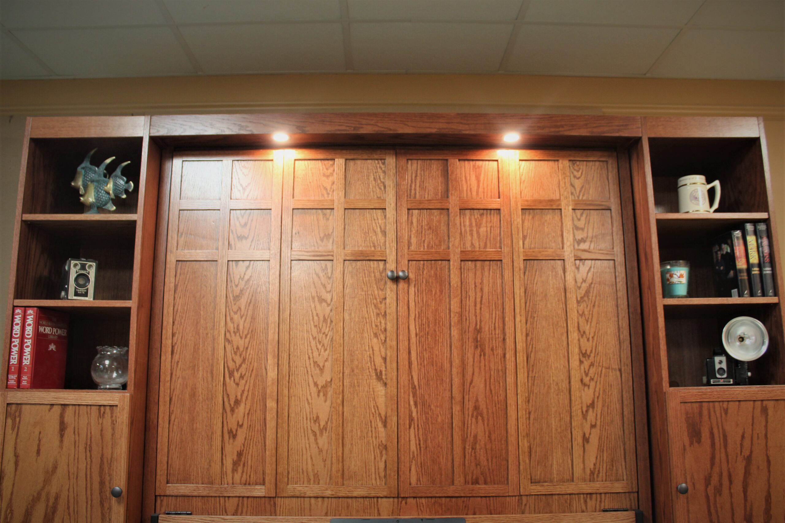 Frank Lloyd Wright Inspired Murphy Lights