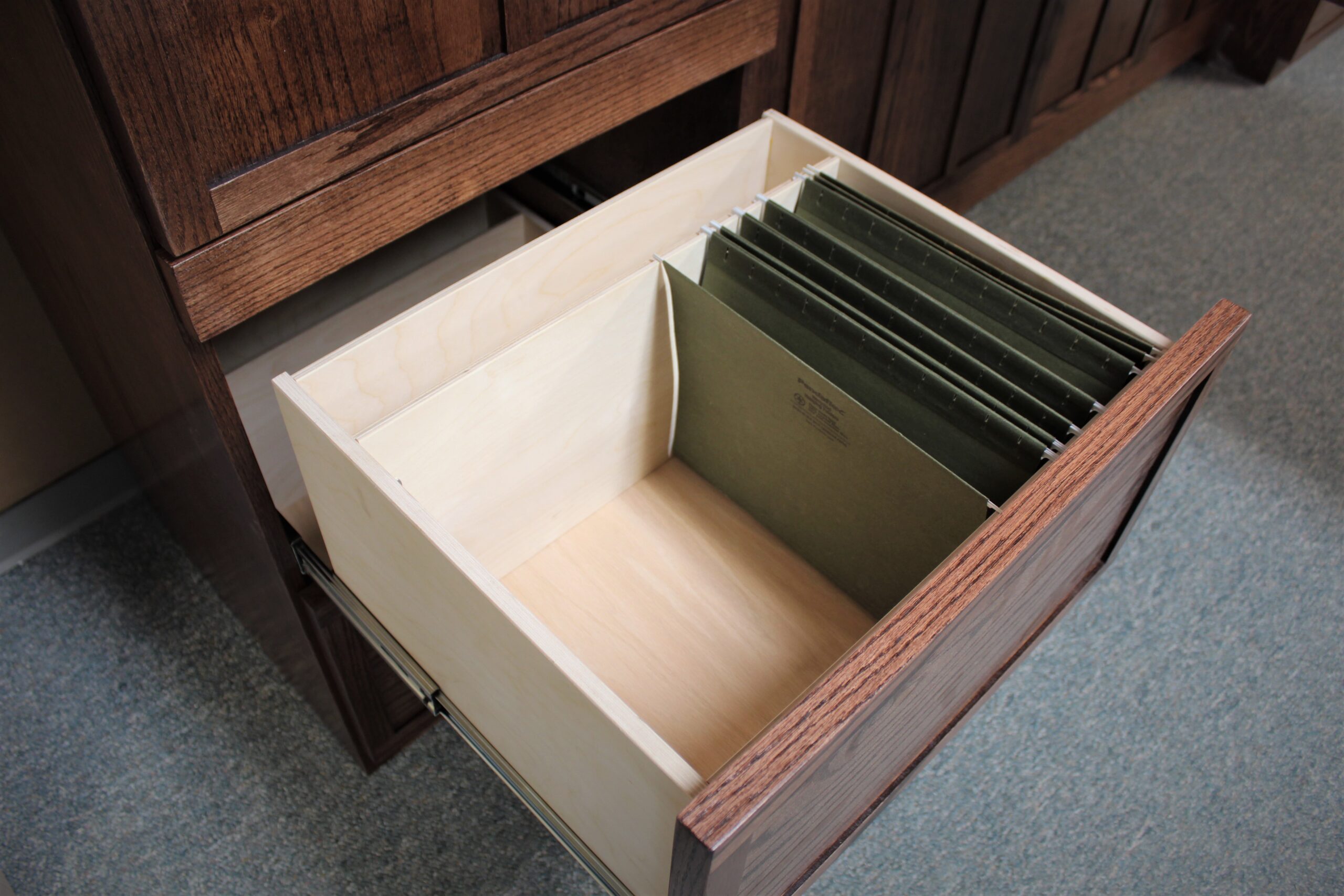 134-0321 File Drawers
