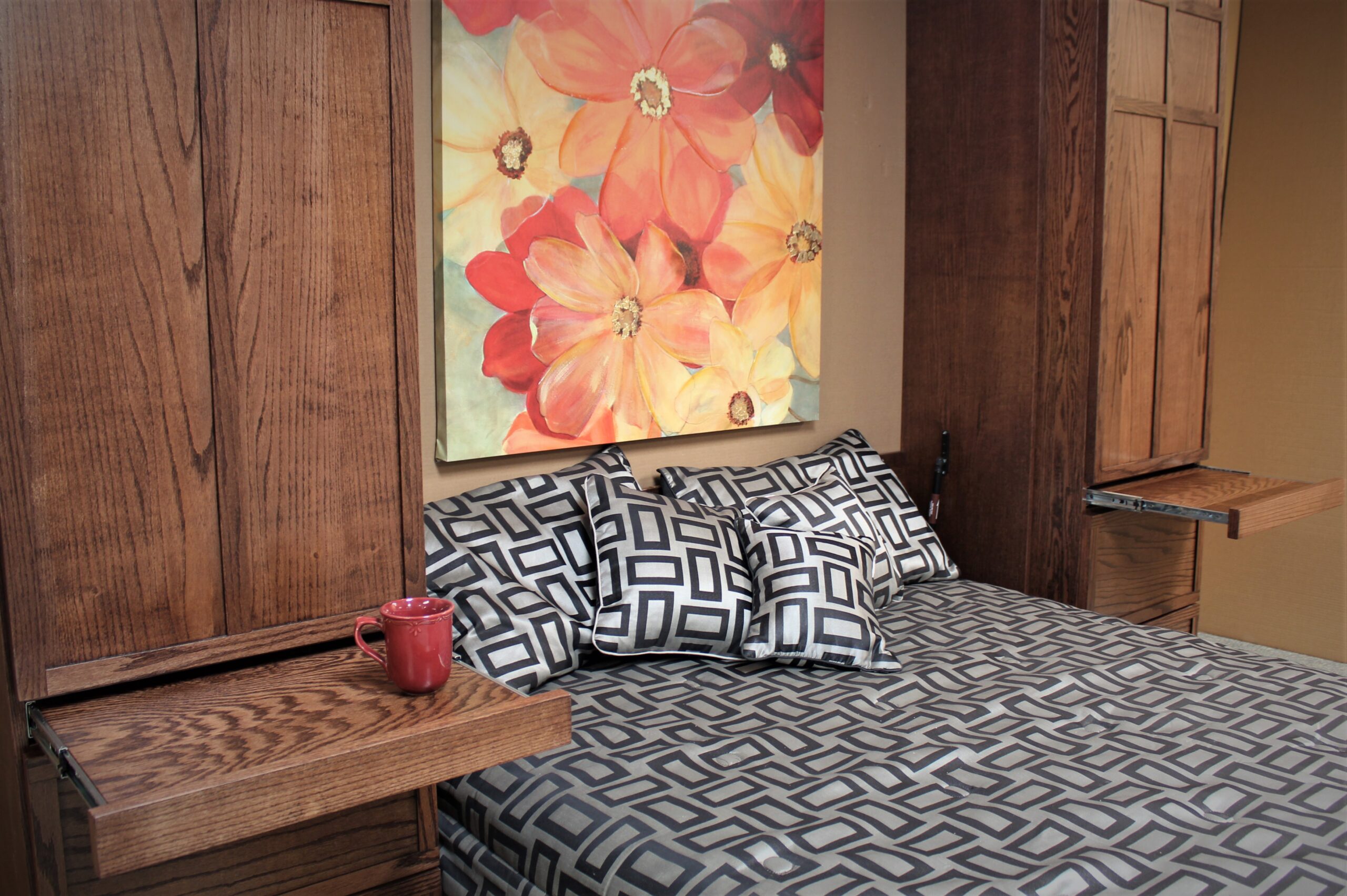 Frank Lloyd Wright Inspired Murphy Drink Tray