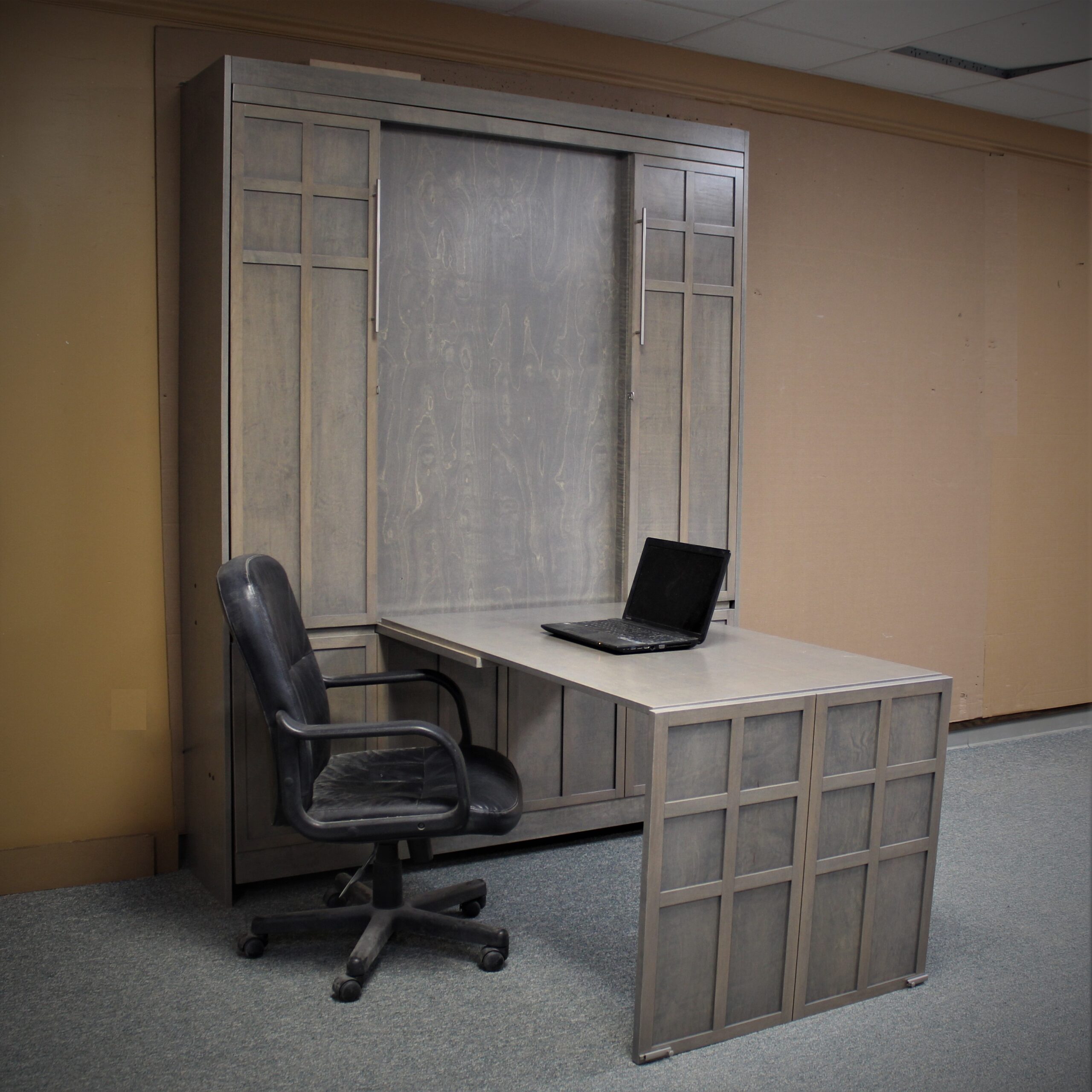 Frank Lloyd Wright Inspired Murphy bed