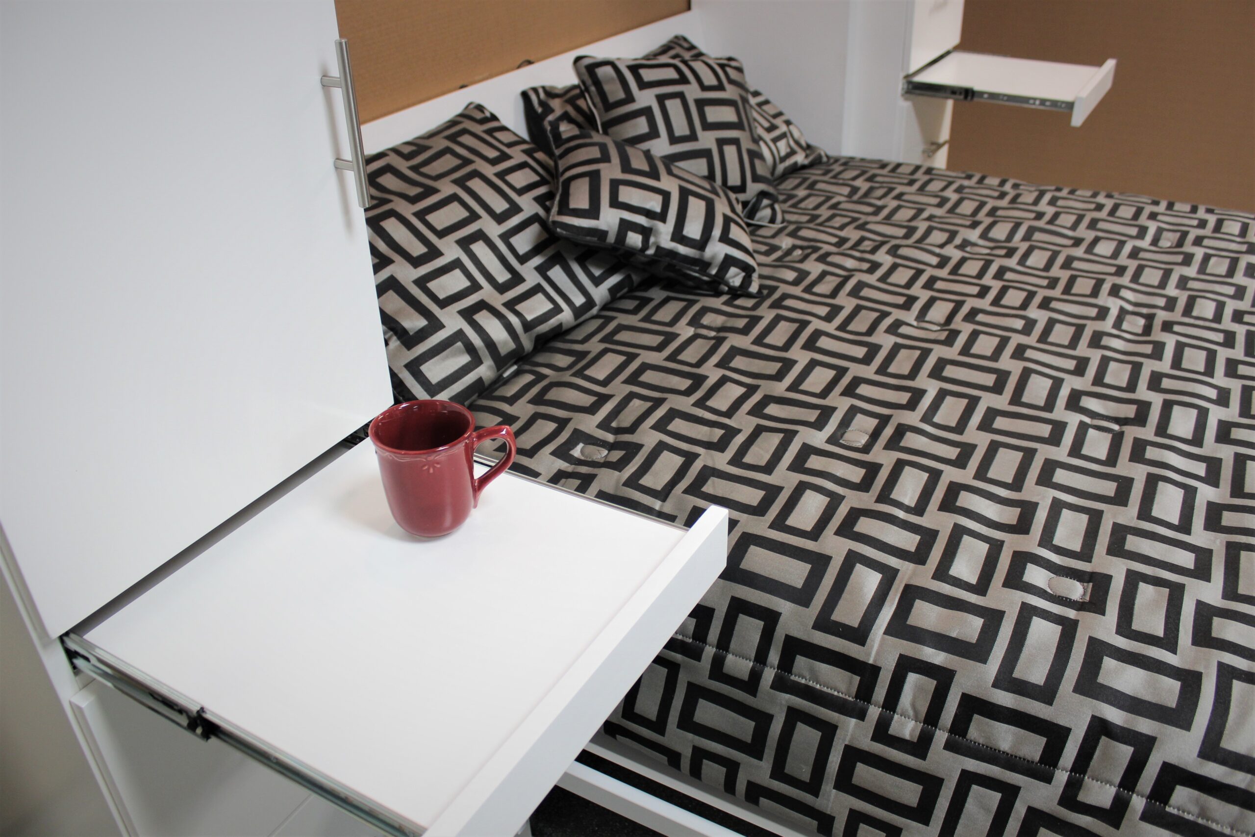 White Alpine Drink Tray