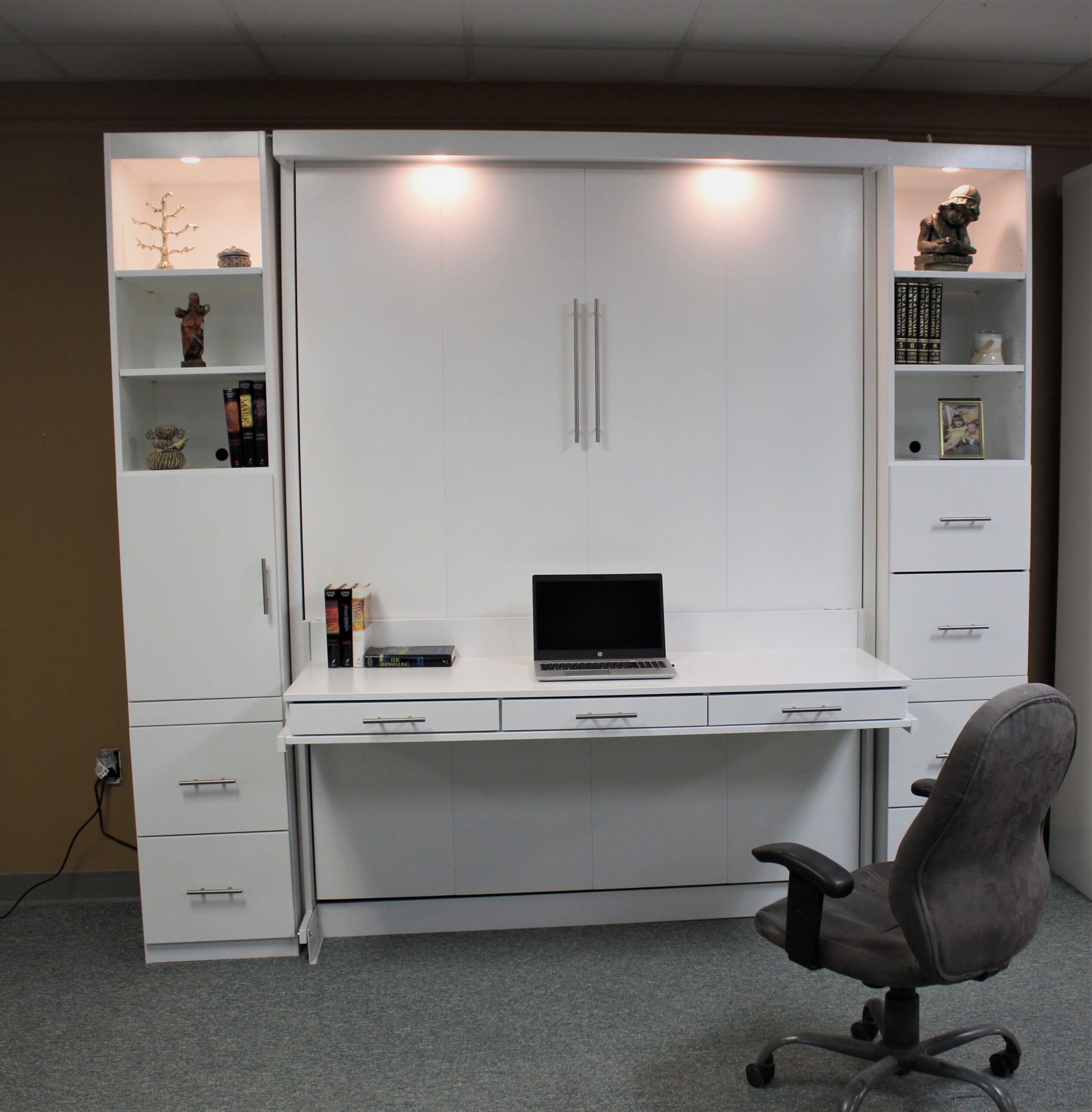 White Alpine Shown Closed Front