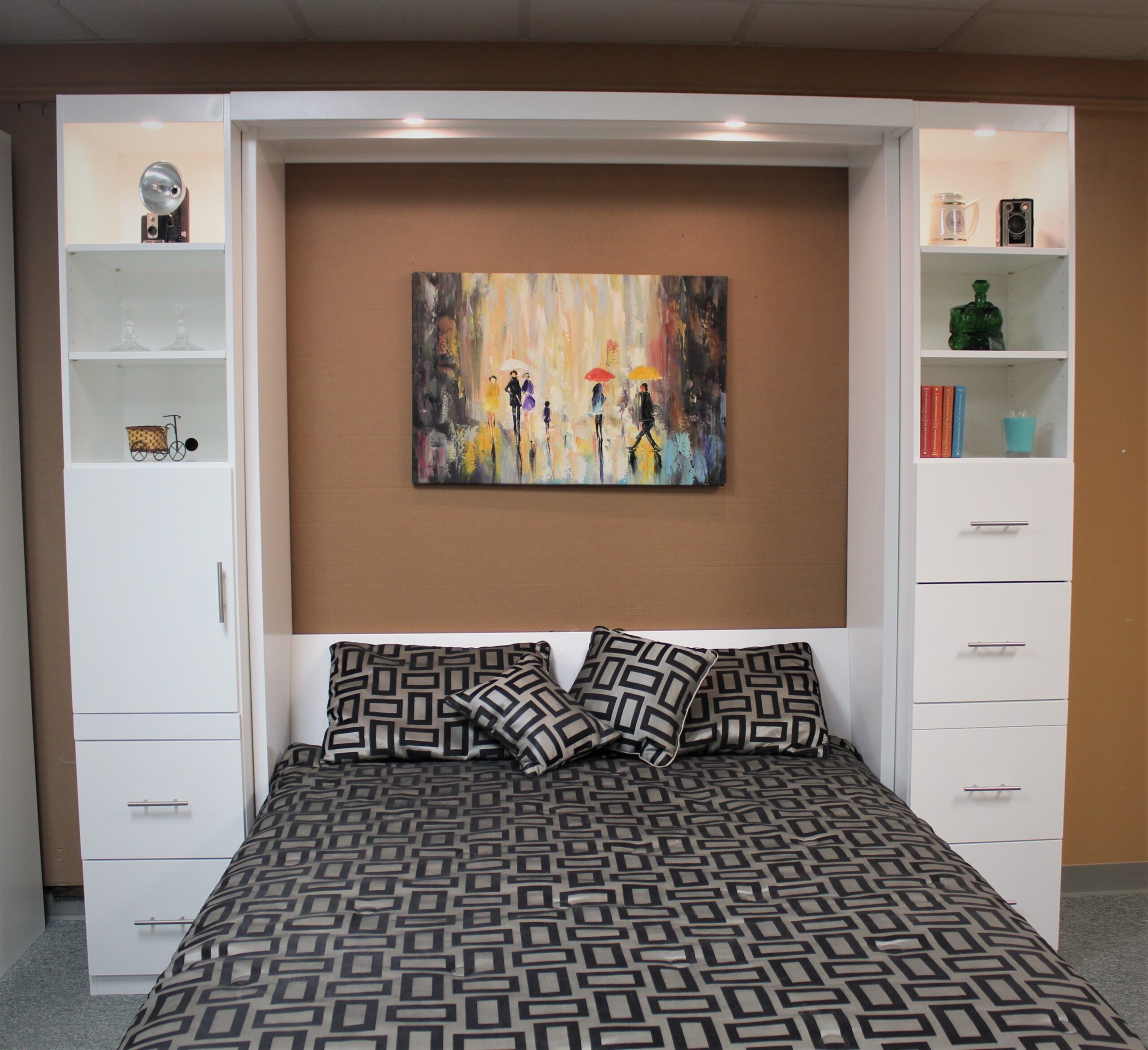 White Alpine Shown Open Front