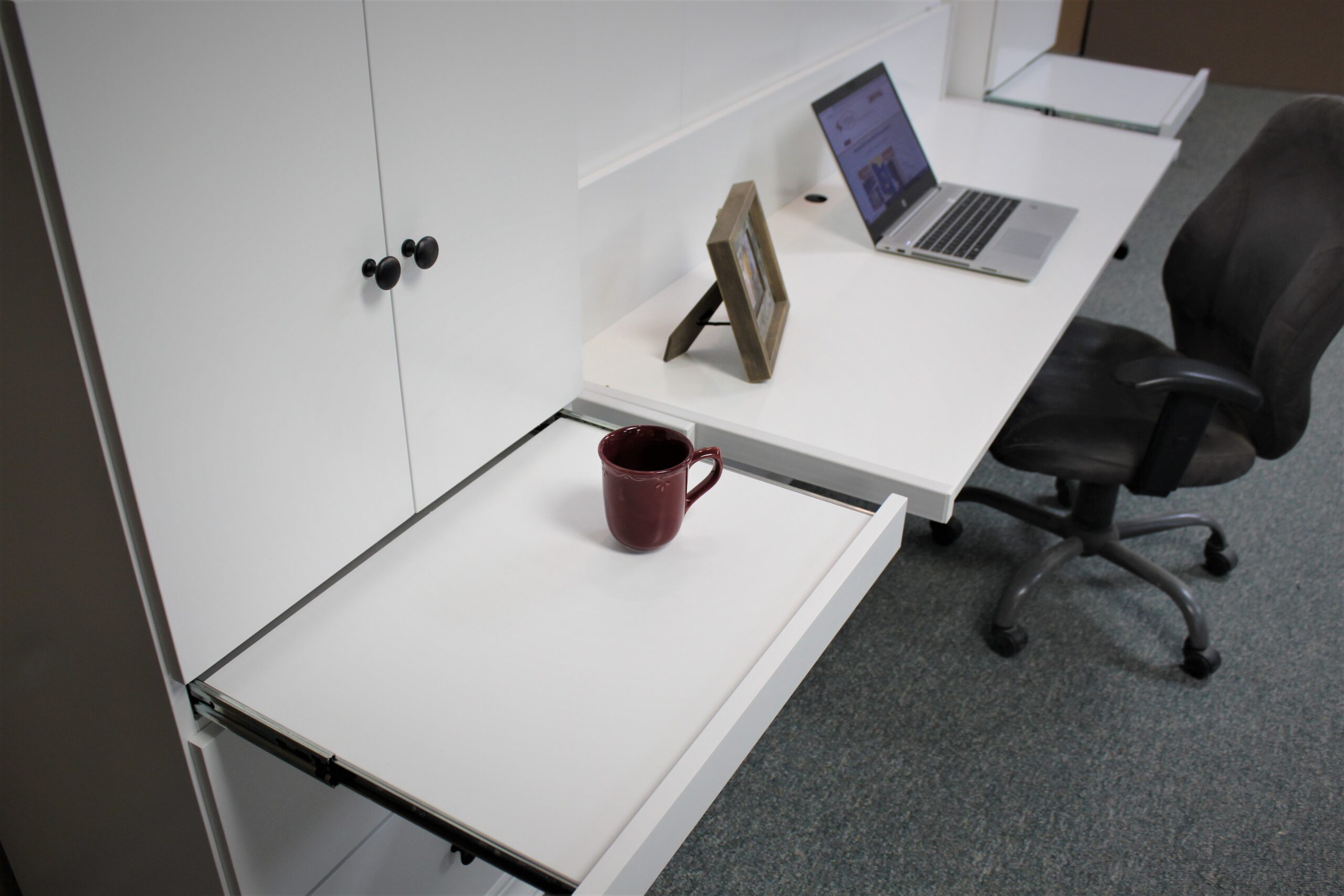 White Alpine Drink Tray