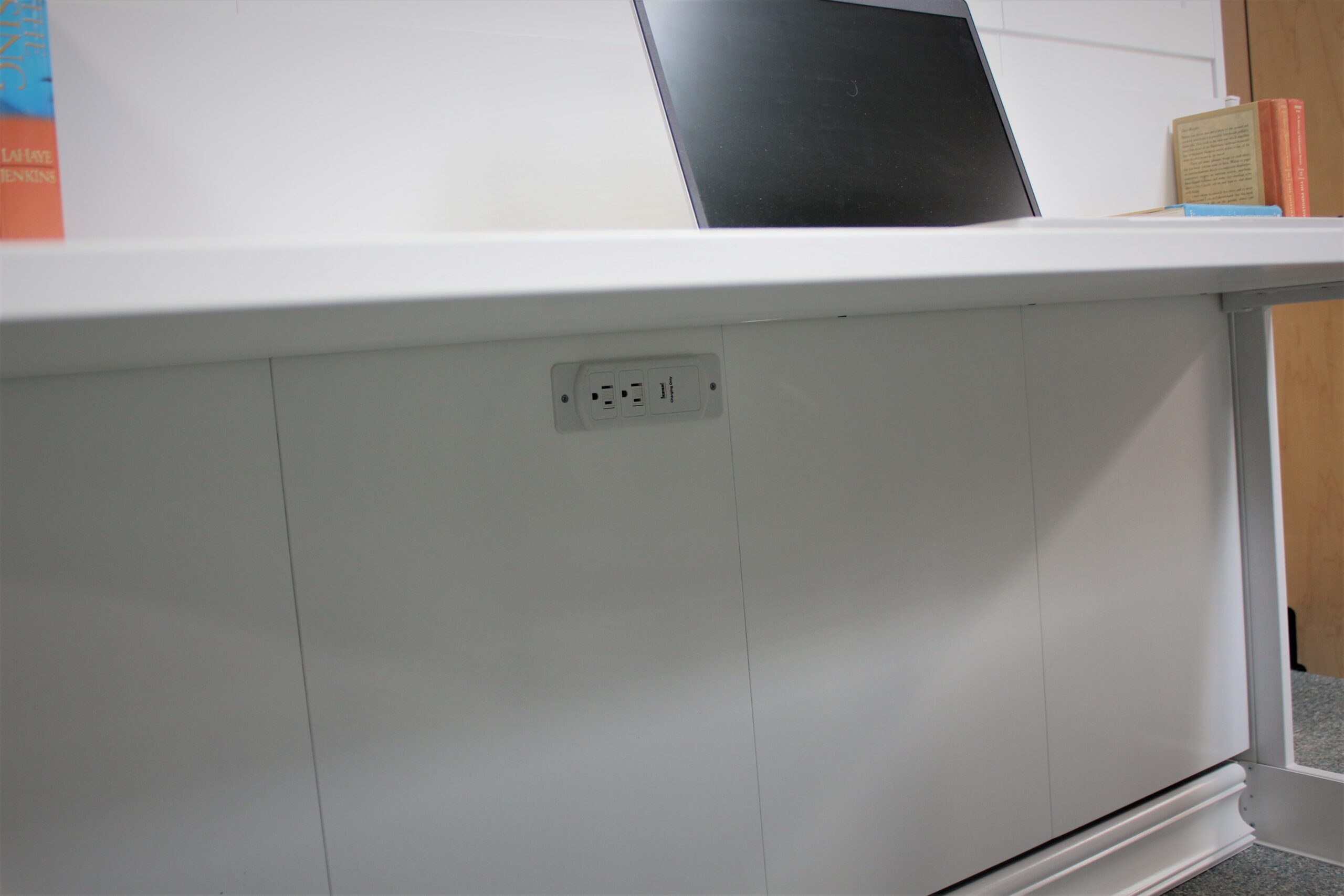 Murphy bed Desk Charging Station