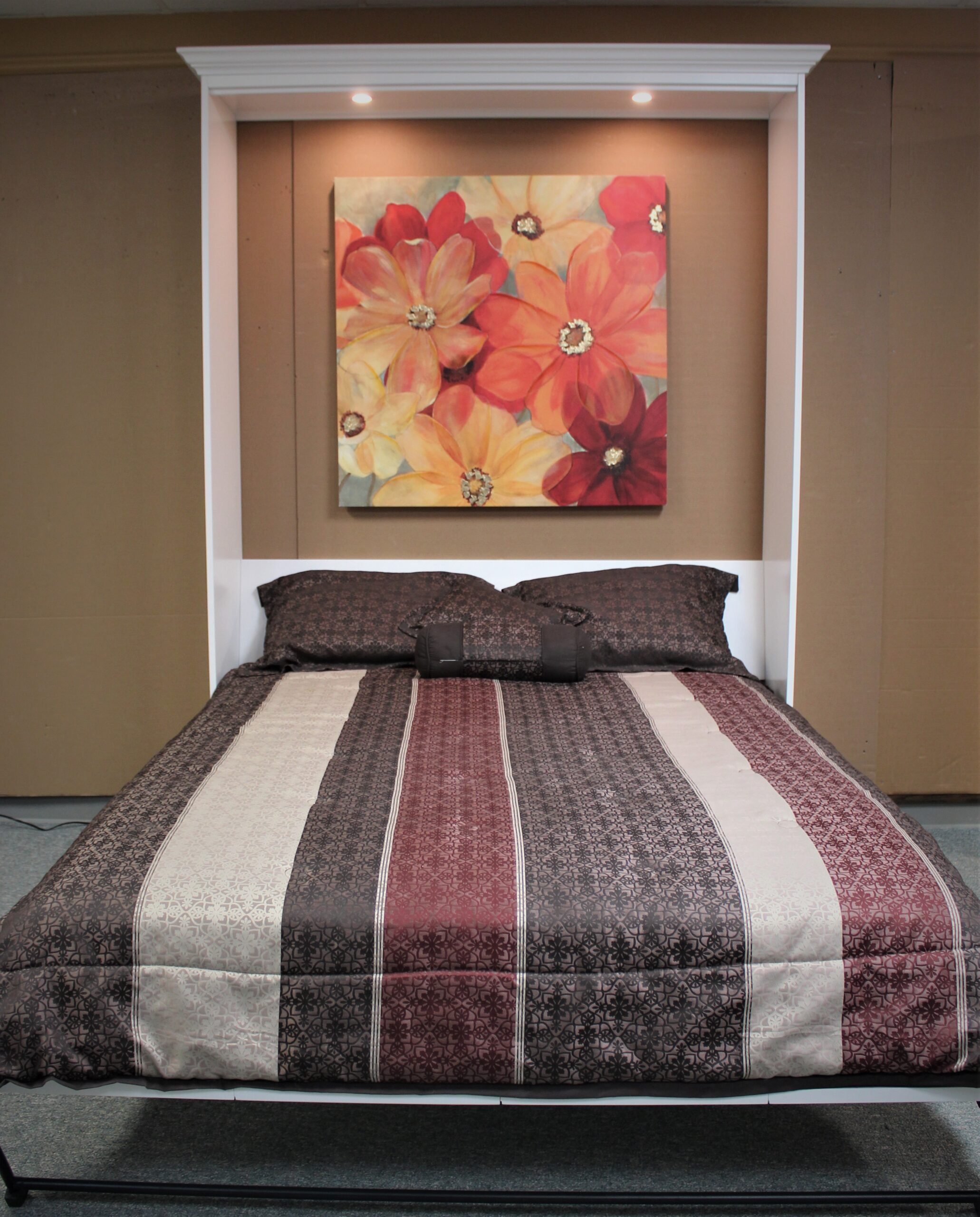 Templeton Wallbed shown open