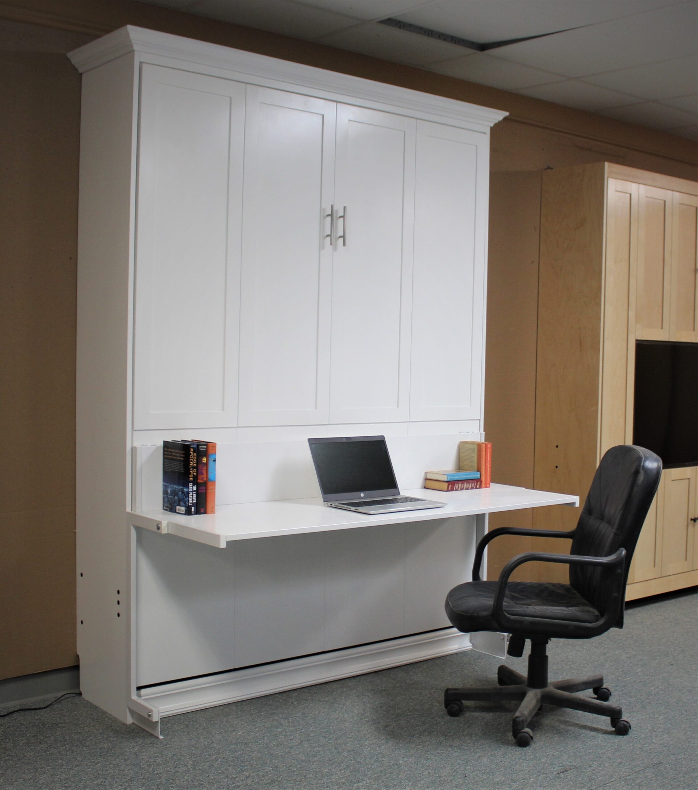 Templeton Murphy bed shown closed