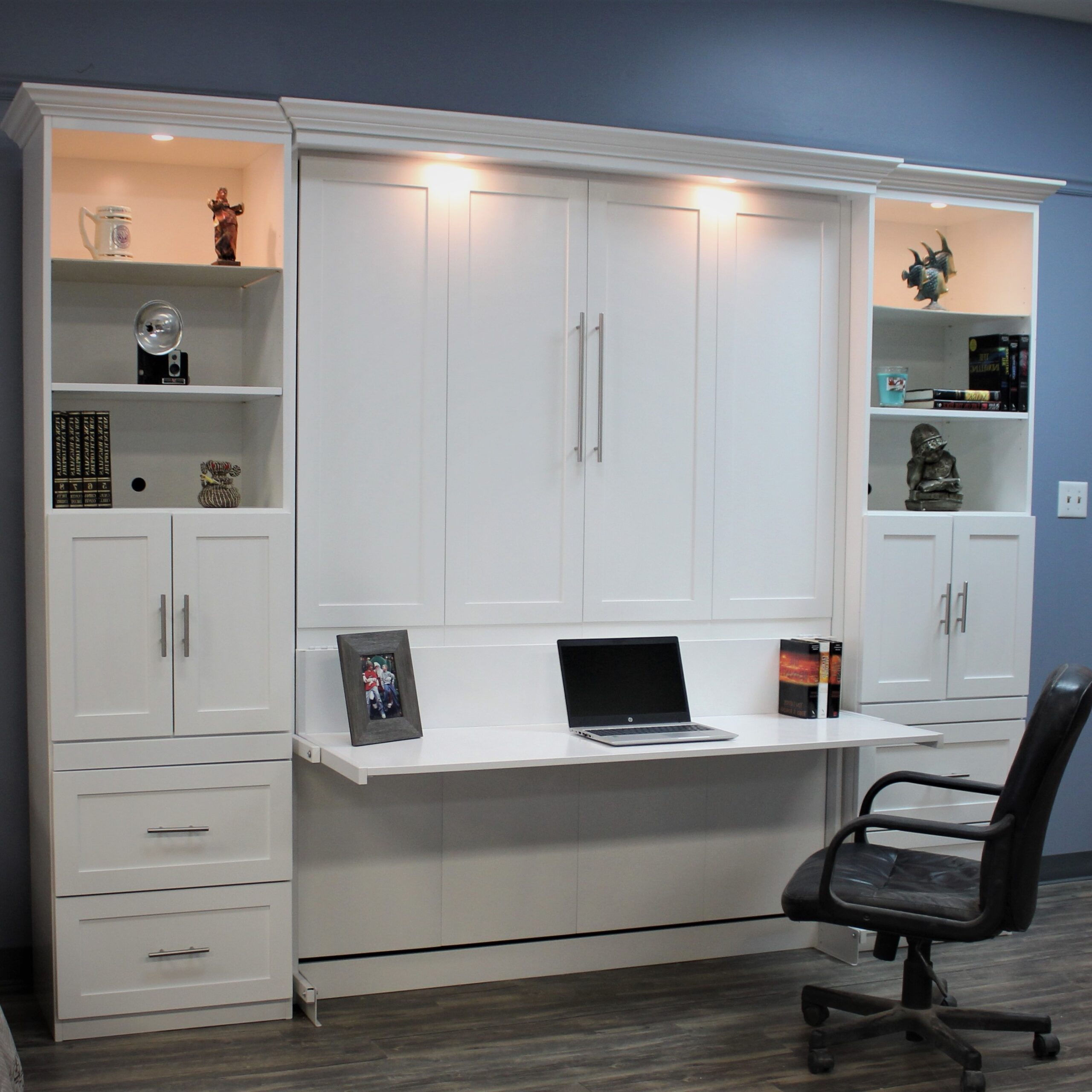 Templeton Murphy bed shown closed