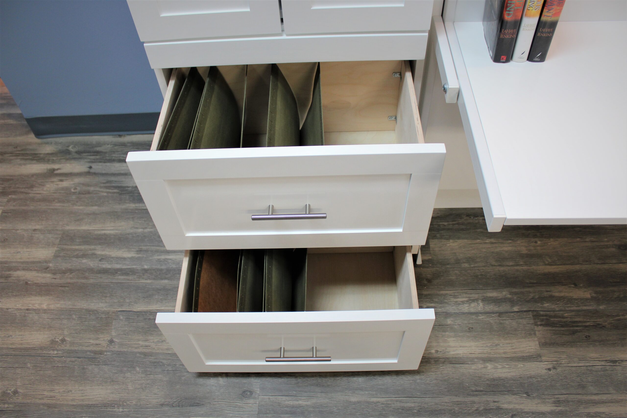 Templeton Murphy bed File Drawers