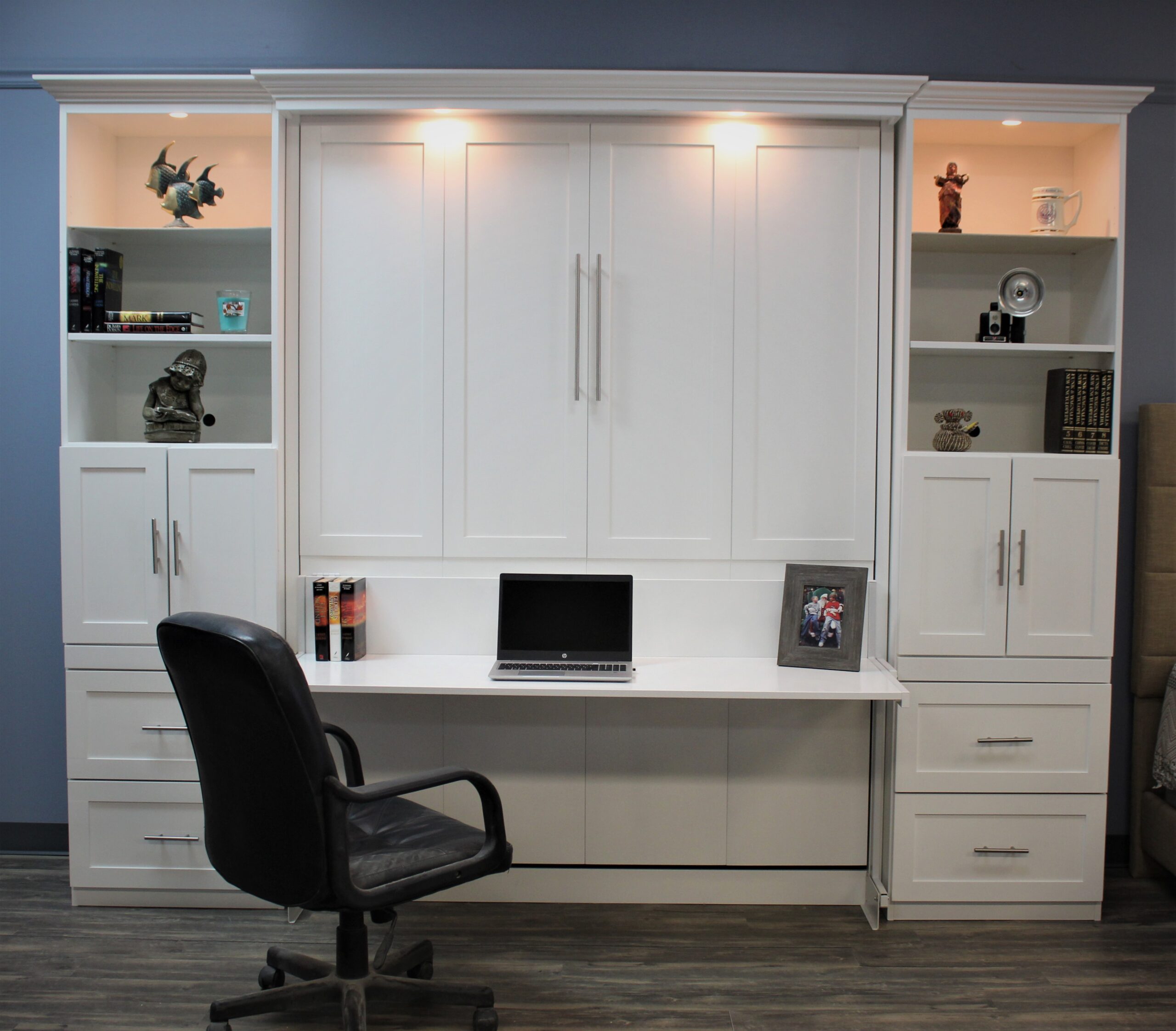 Templeton Wallbed shown closed