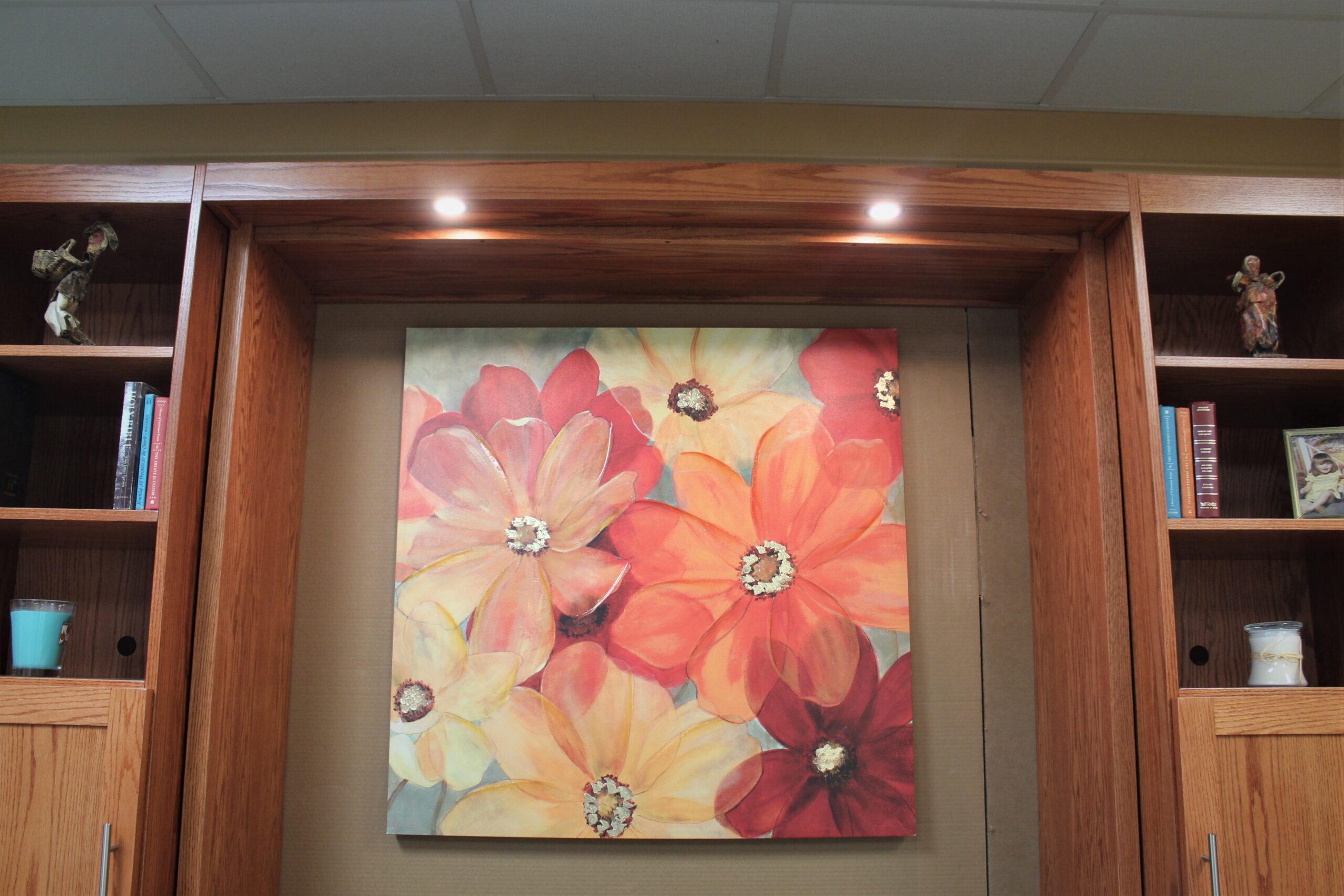 Gunstock Templeton Murphy Bed LED Outset Murphy Bed Lights