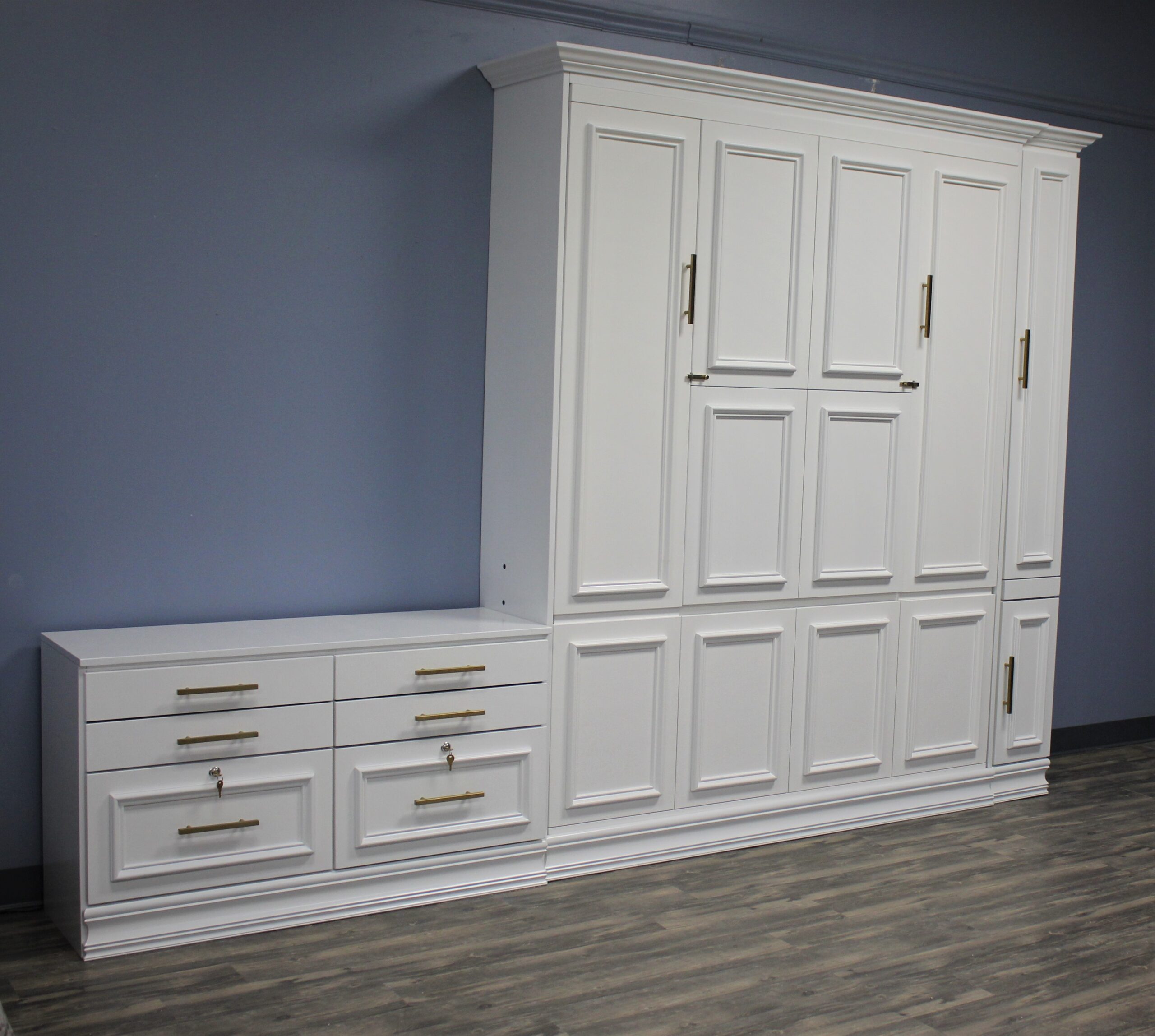 White New Yorker Side View