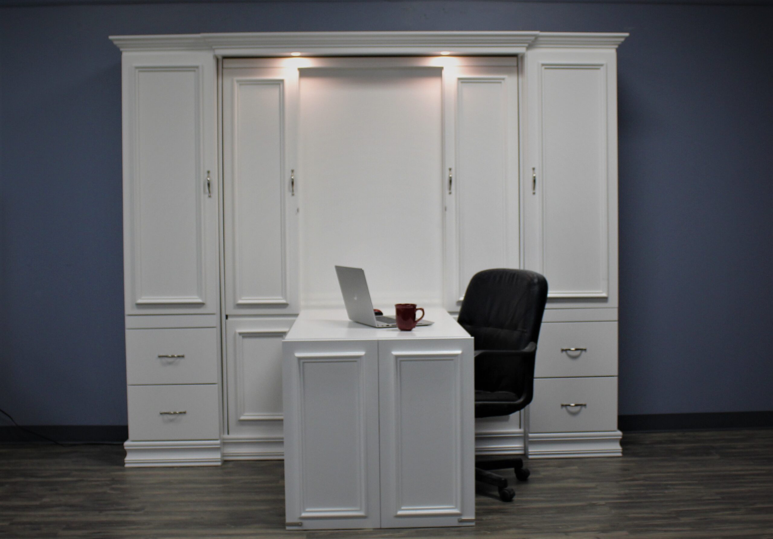 137-0621b Desk Open Front