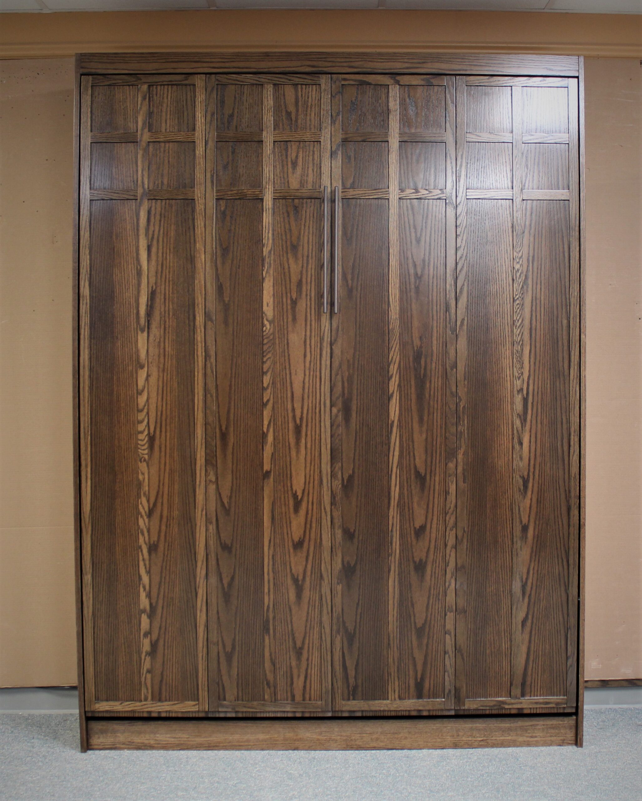 FLW Murphy Bed Front Closed