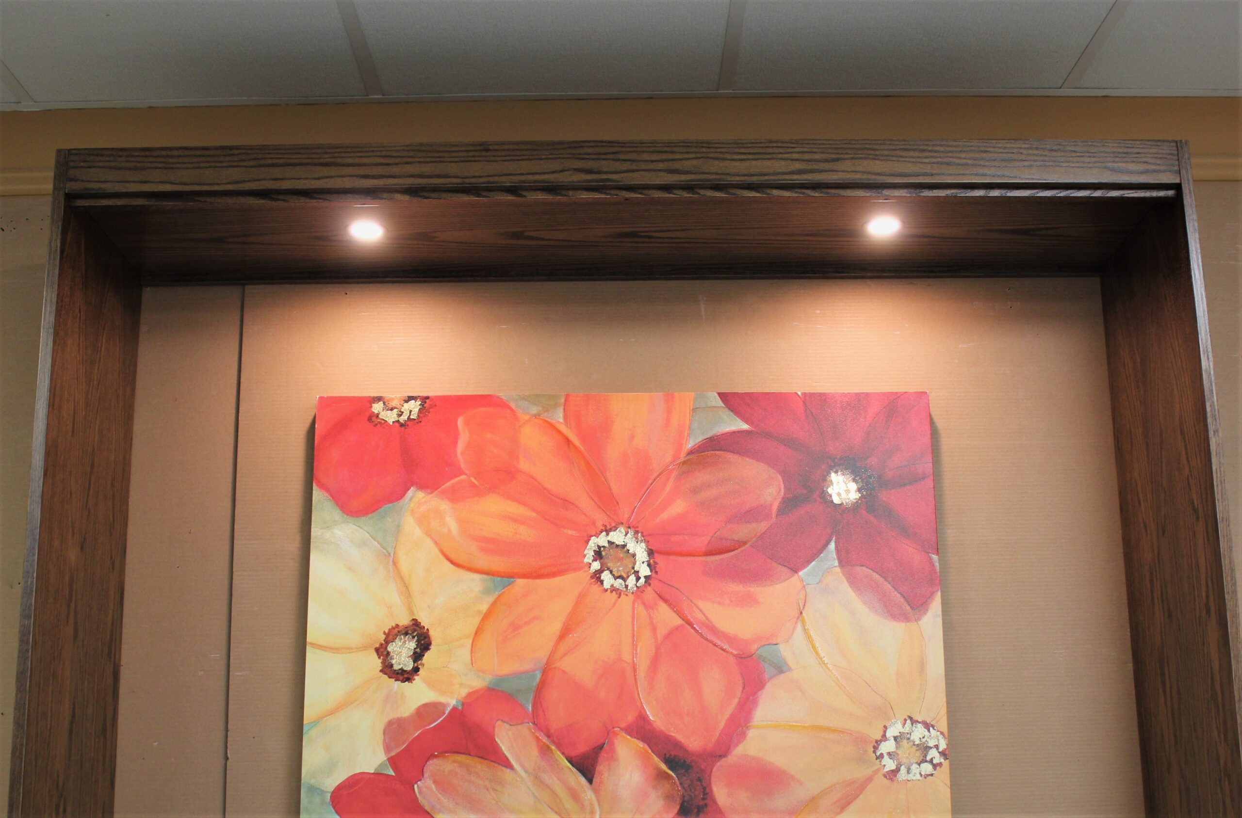 FLW Murphy Bed Lights