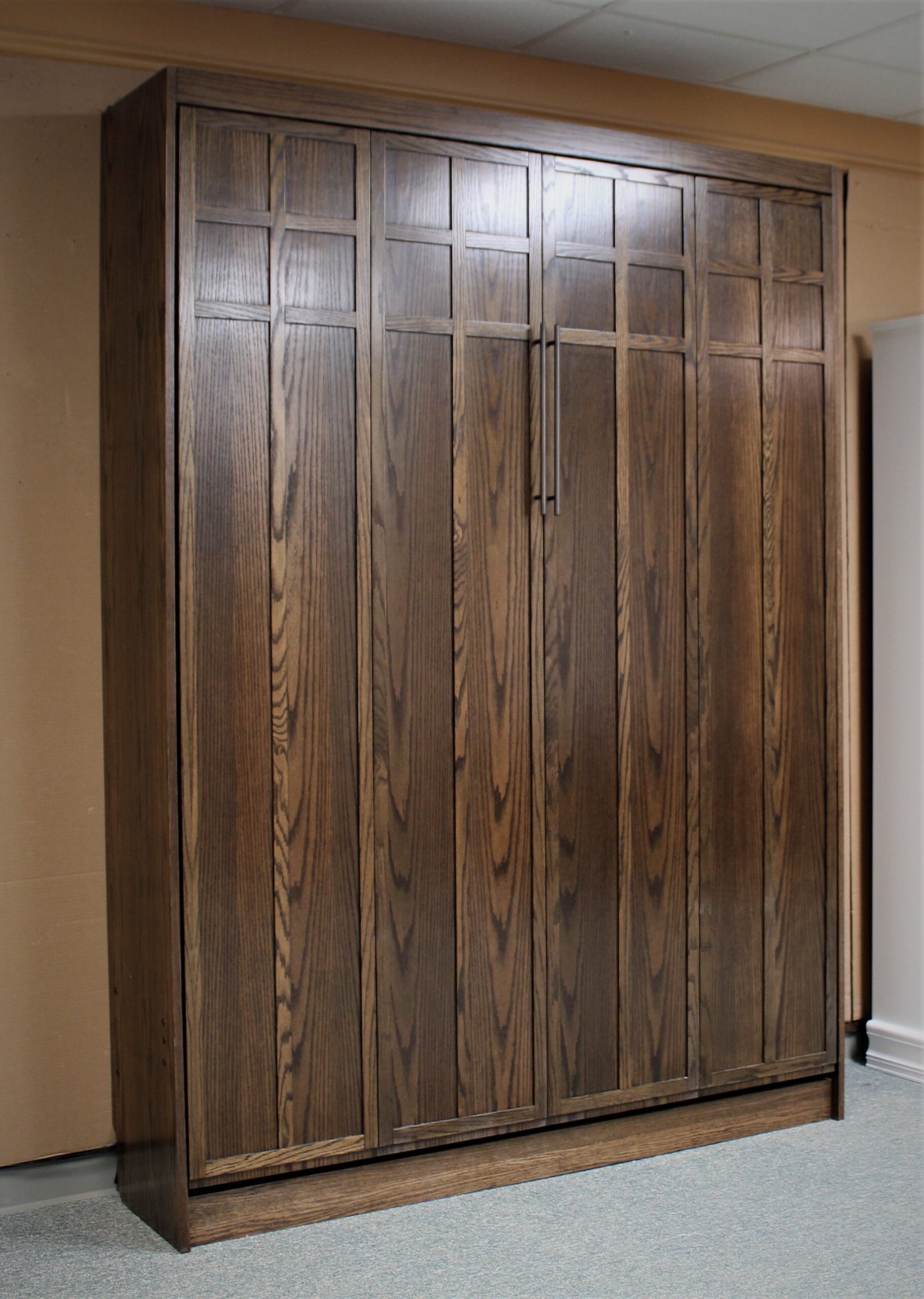 FLW Murphy Bed Side Closed