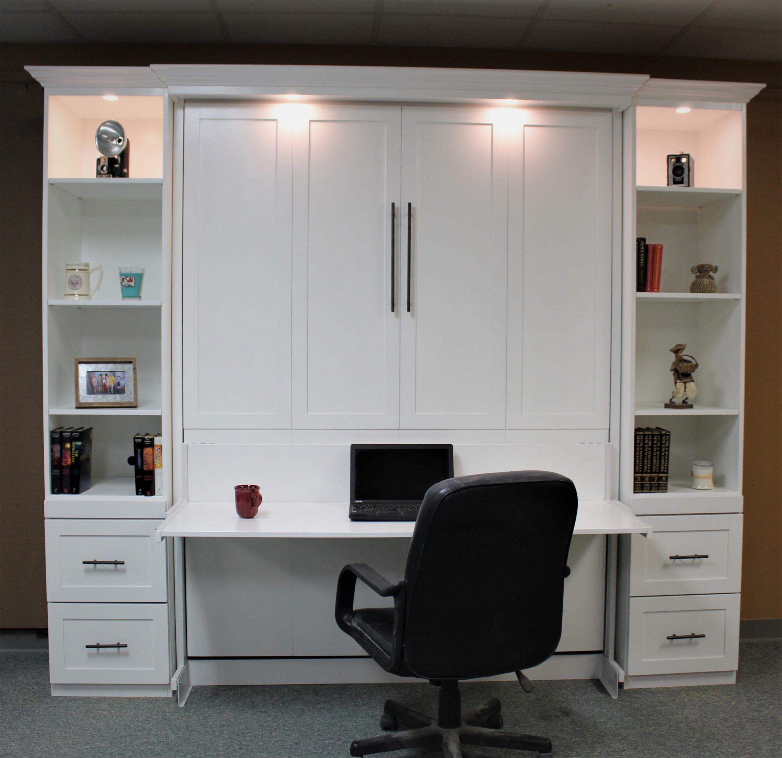 Templeton Murphy Bed Front Closed