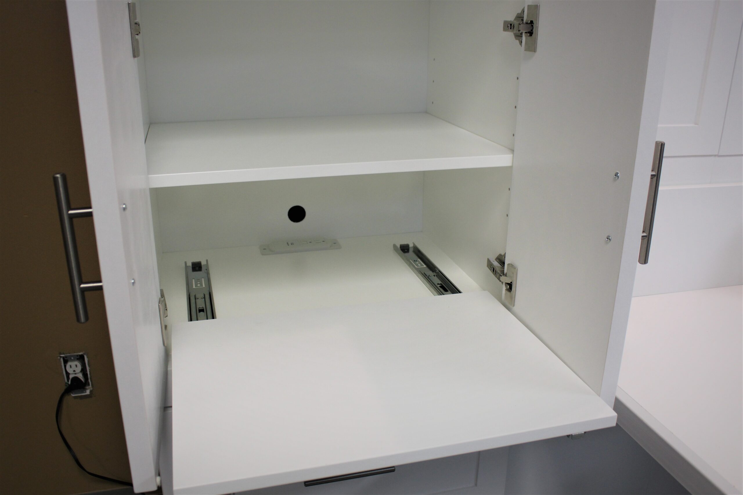 Templeton Murphy Bed printer pullou