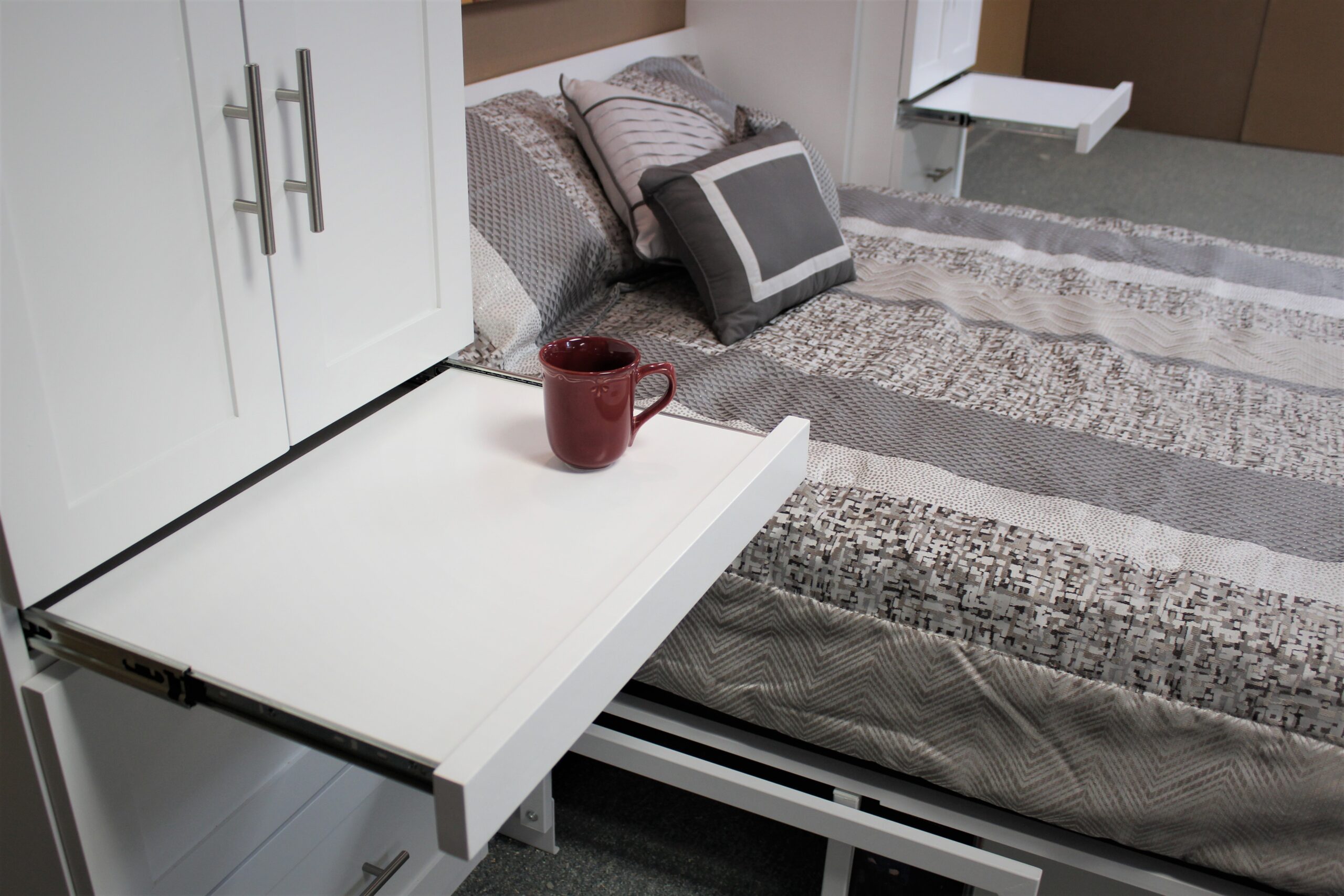 Templeton Murphy Bed drink tray