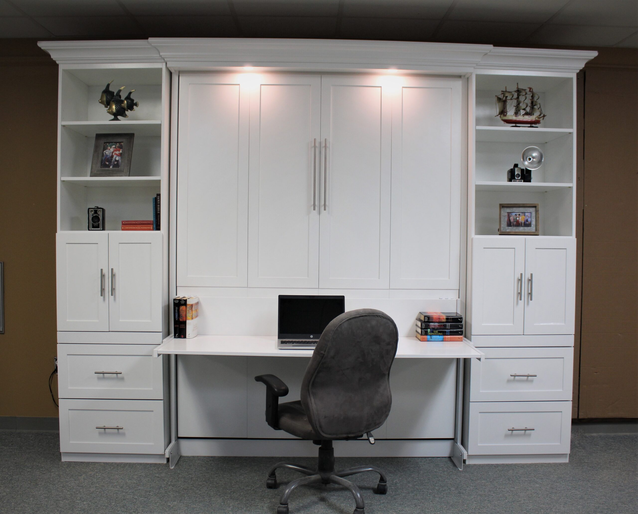 Templeton Wallbed shown closed