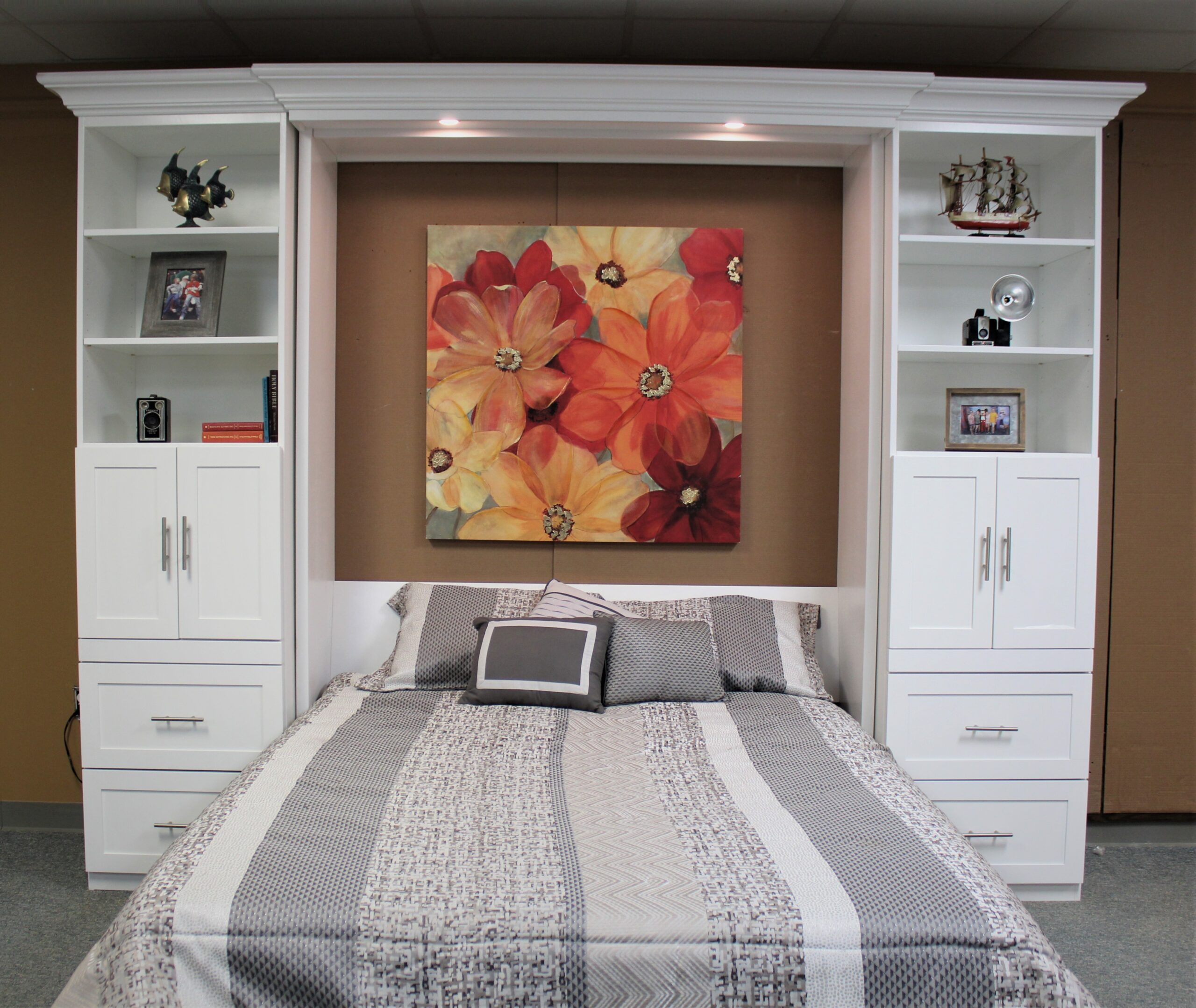 Templeton Wallbed shown open