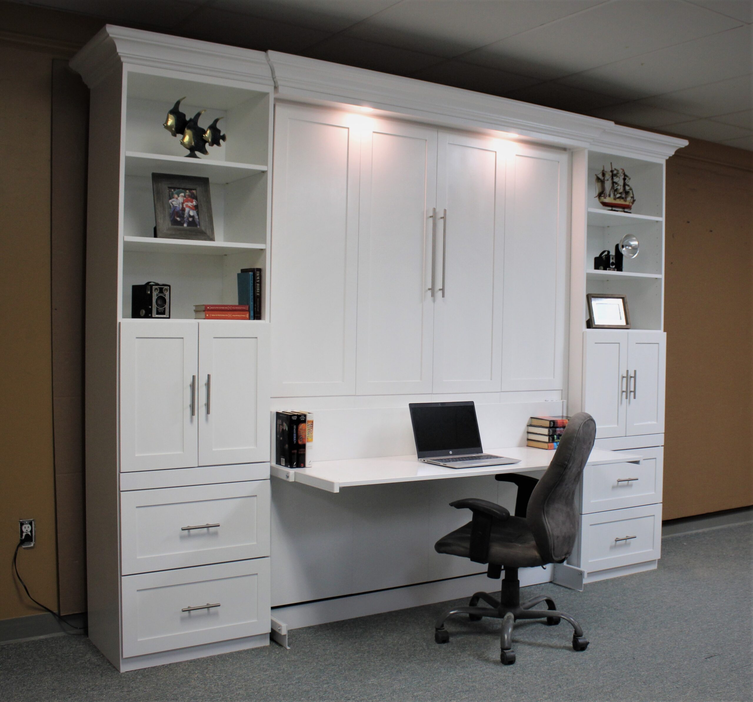 Templeton Murphy Bed Closed