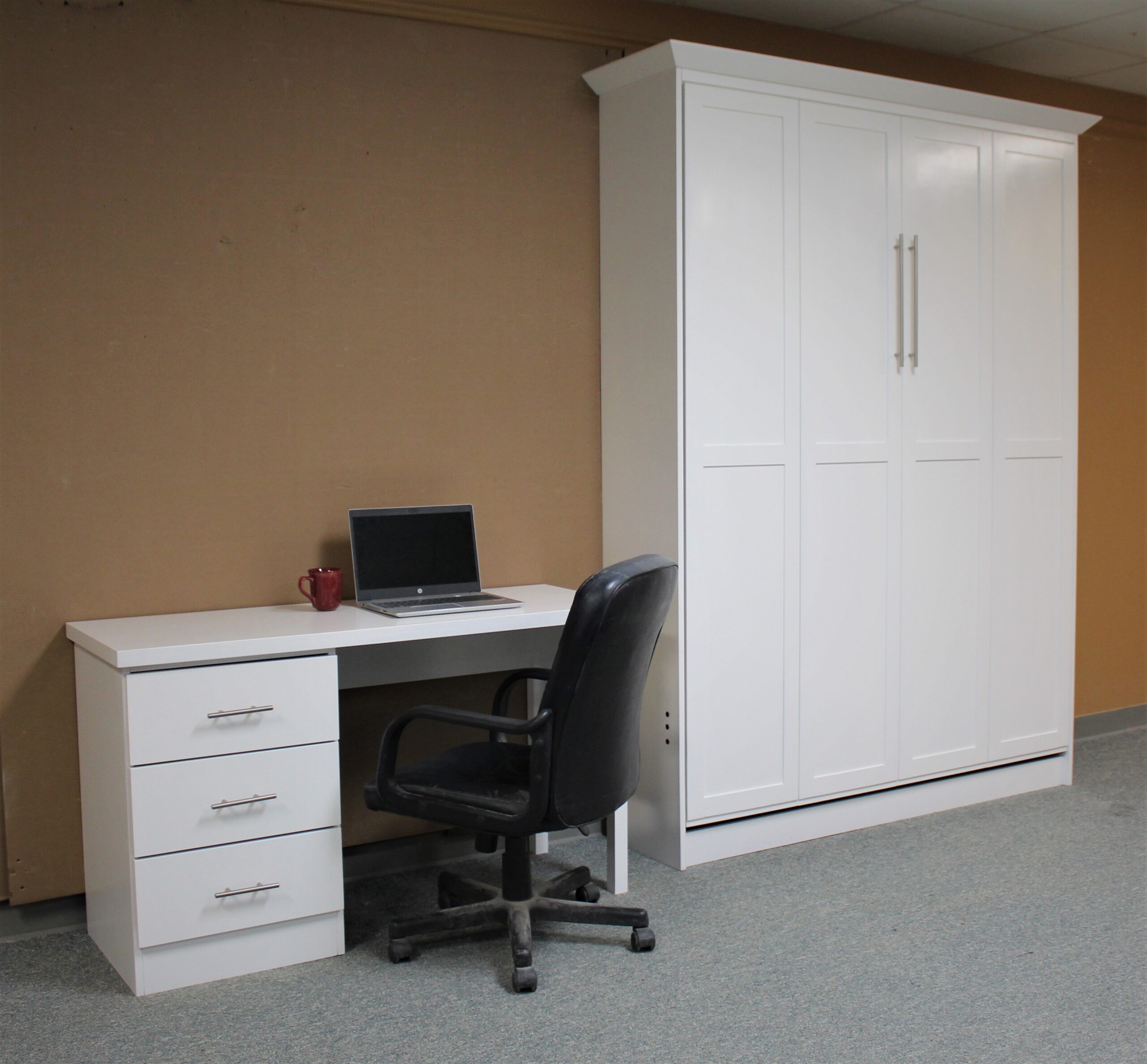 Templeton Murphy Bed and Desk Side