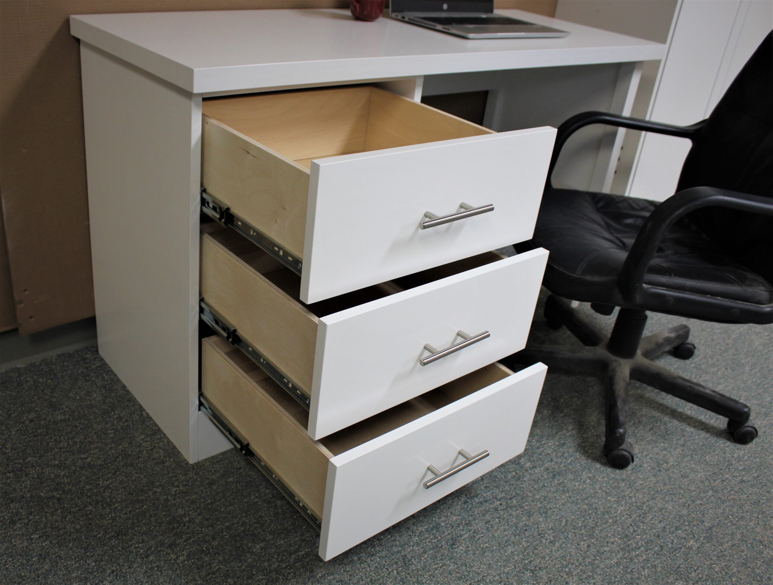 Templeton Murphy Bed Drawers Open