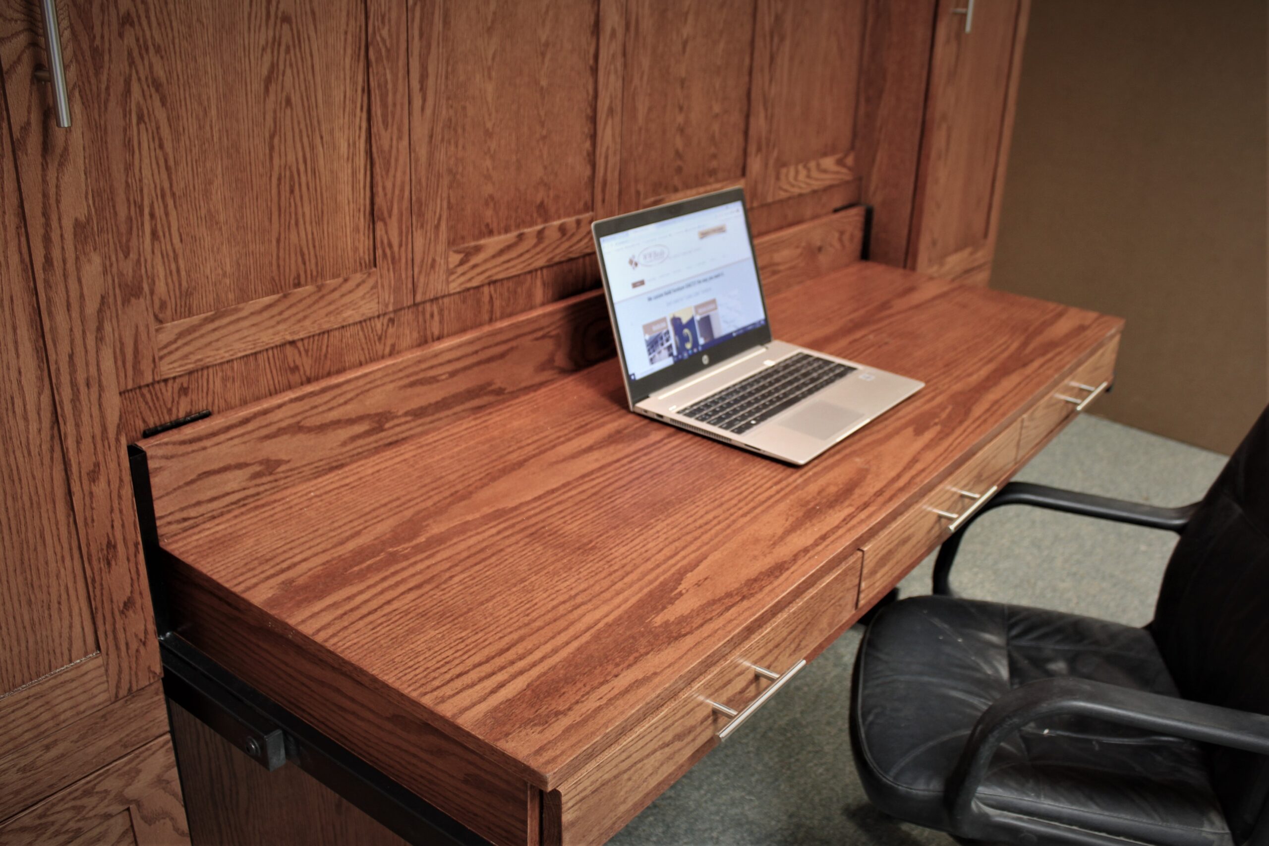 Templeton Murphy Bed Desk