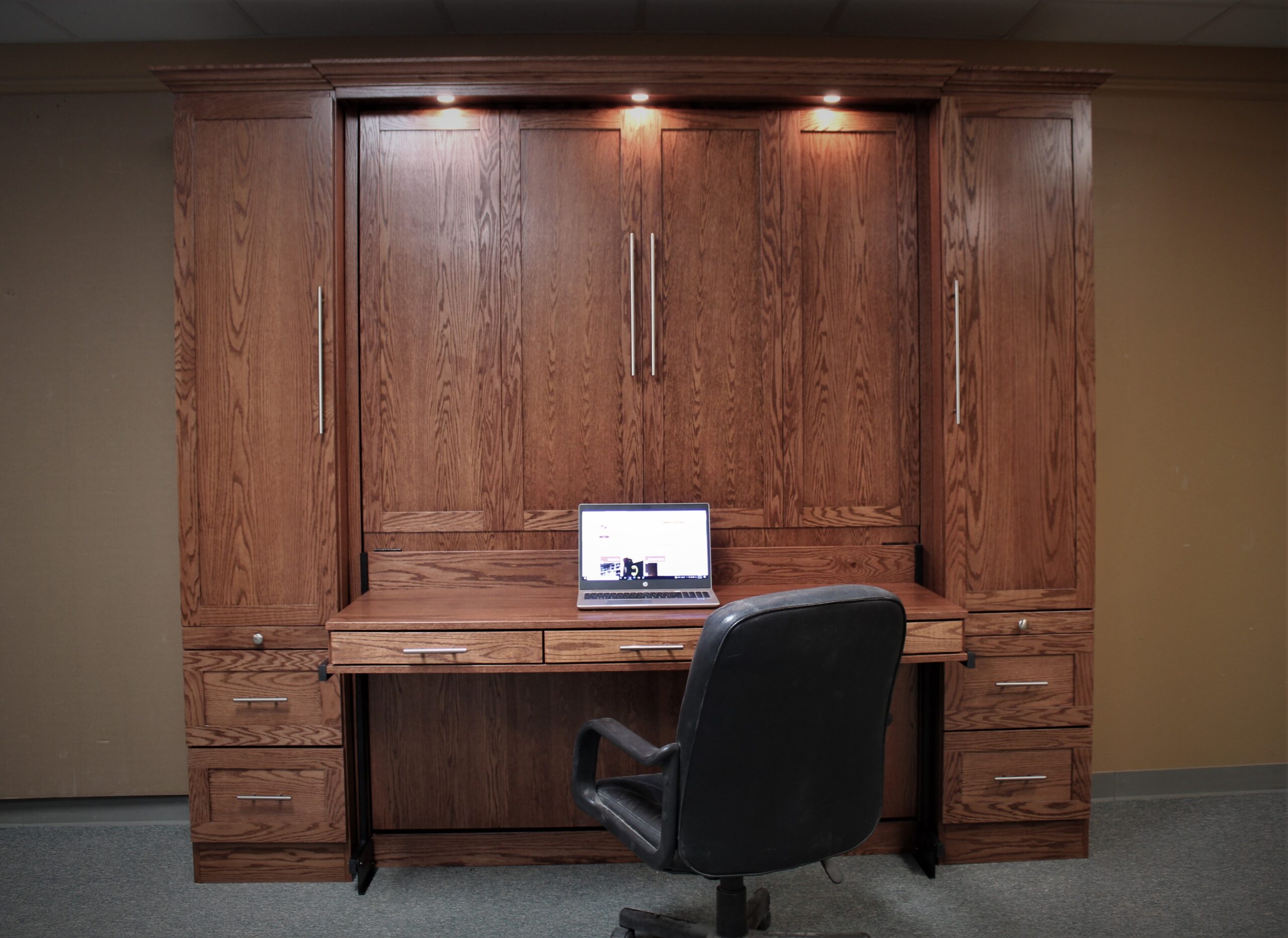 Templeton Murphy Bed Side Closed