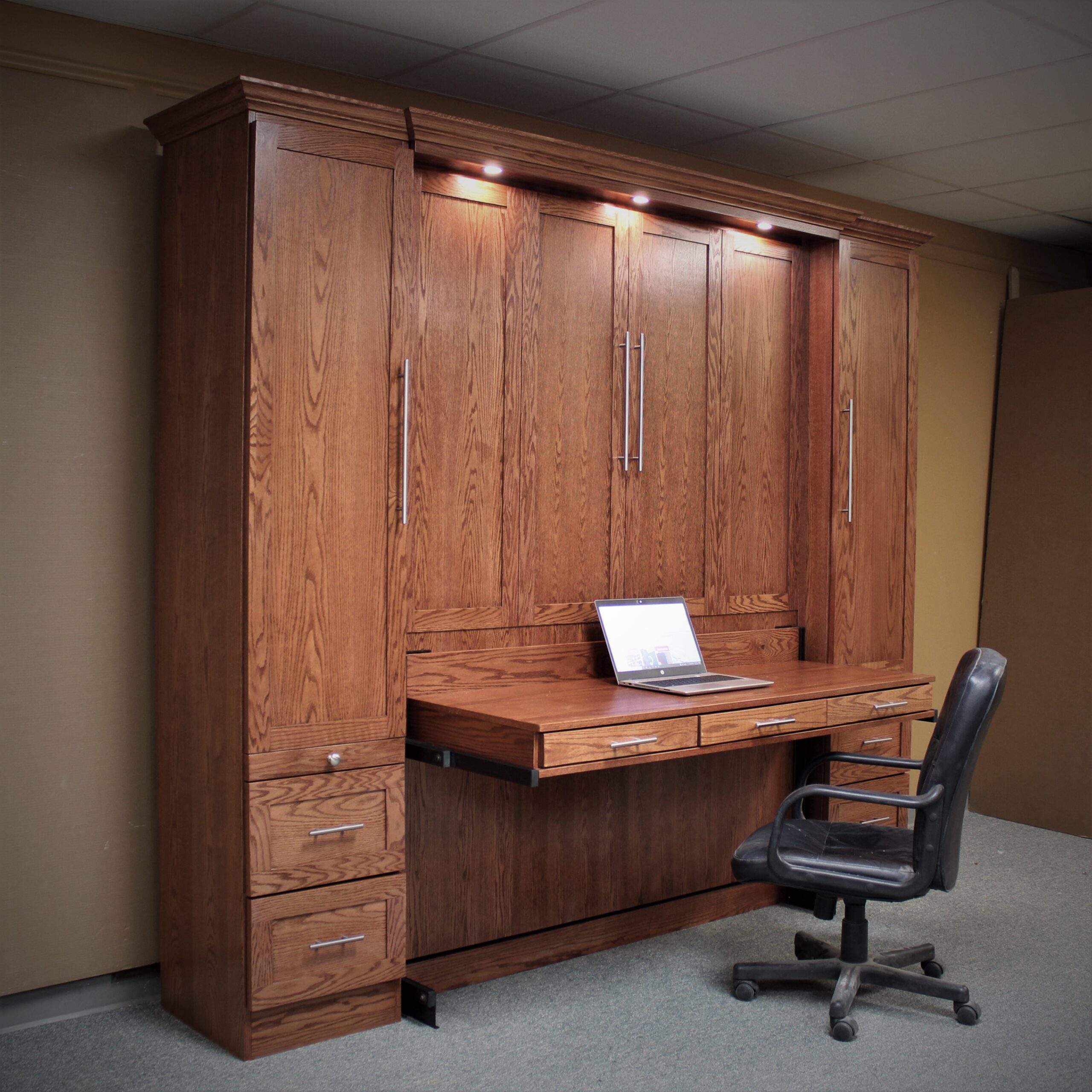 Templeton Murphy Bed Side Closed