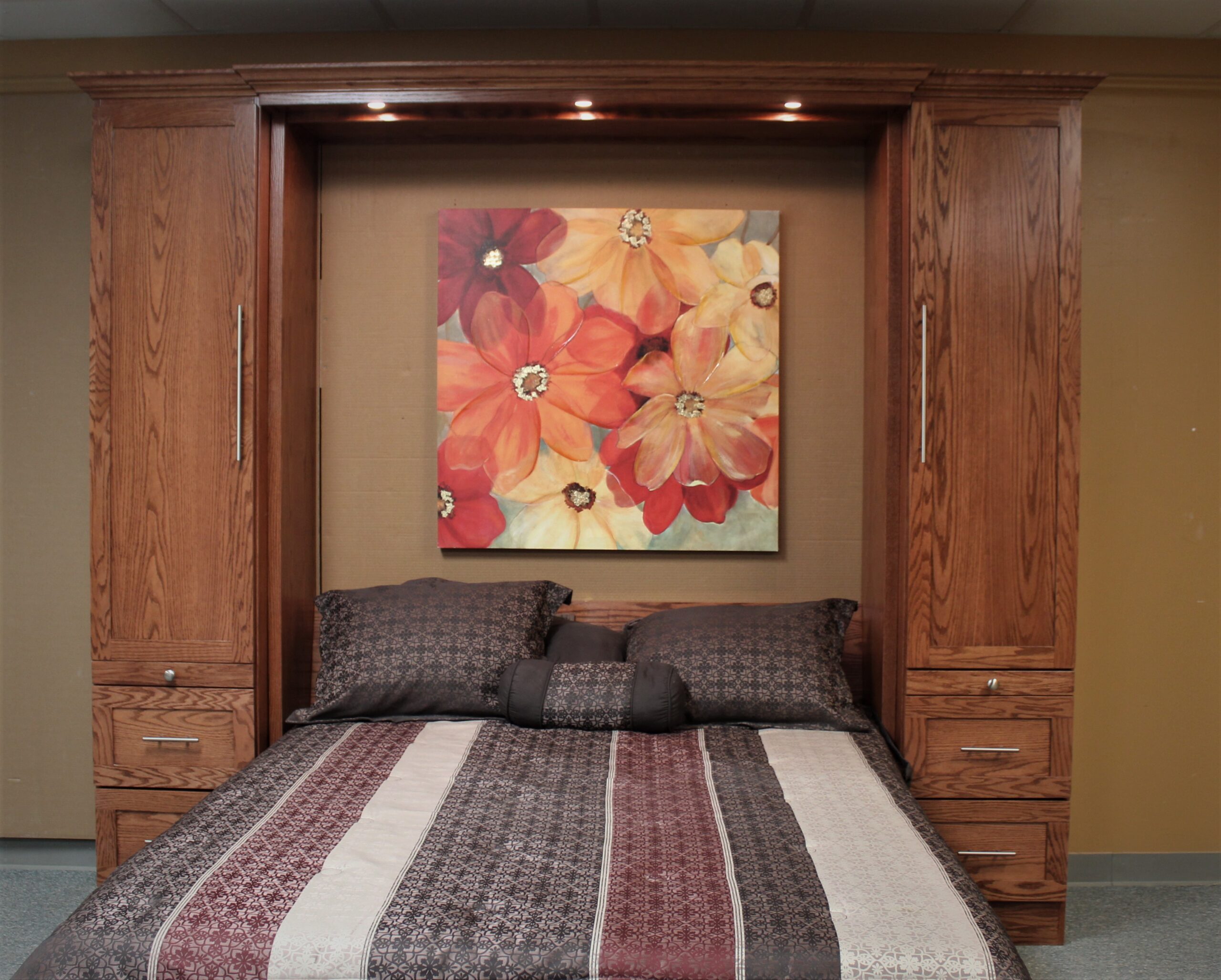 Templeton Murphy Bed Front Open