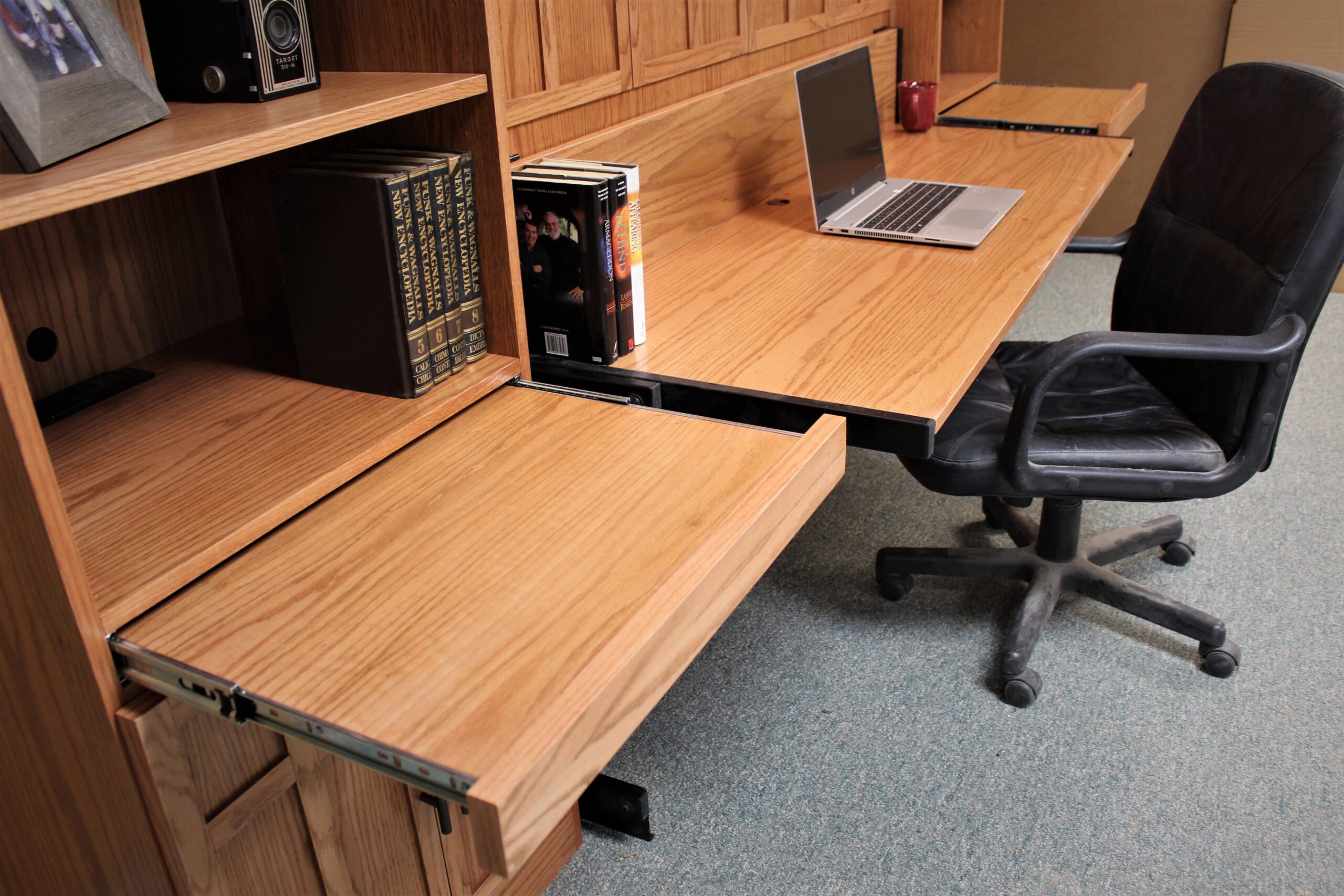 FLW Murphy Bed Closed Drink Tray