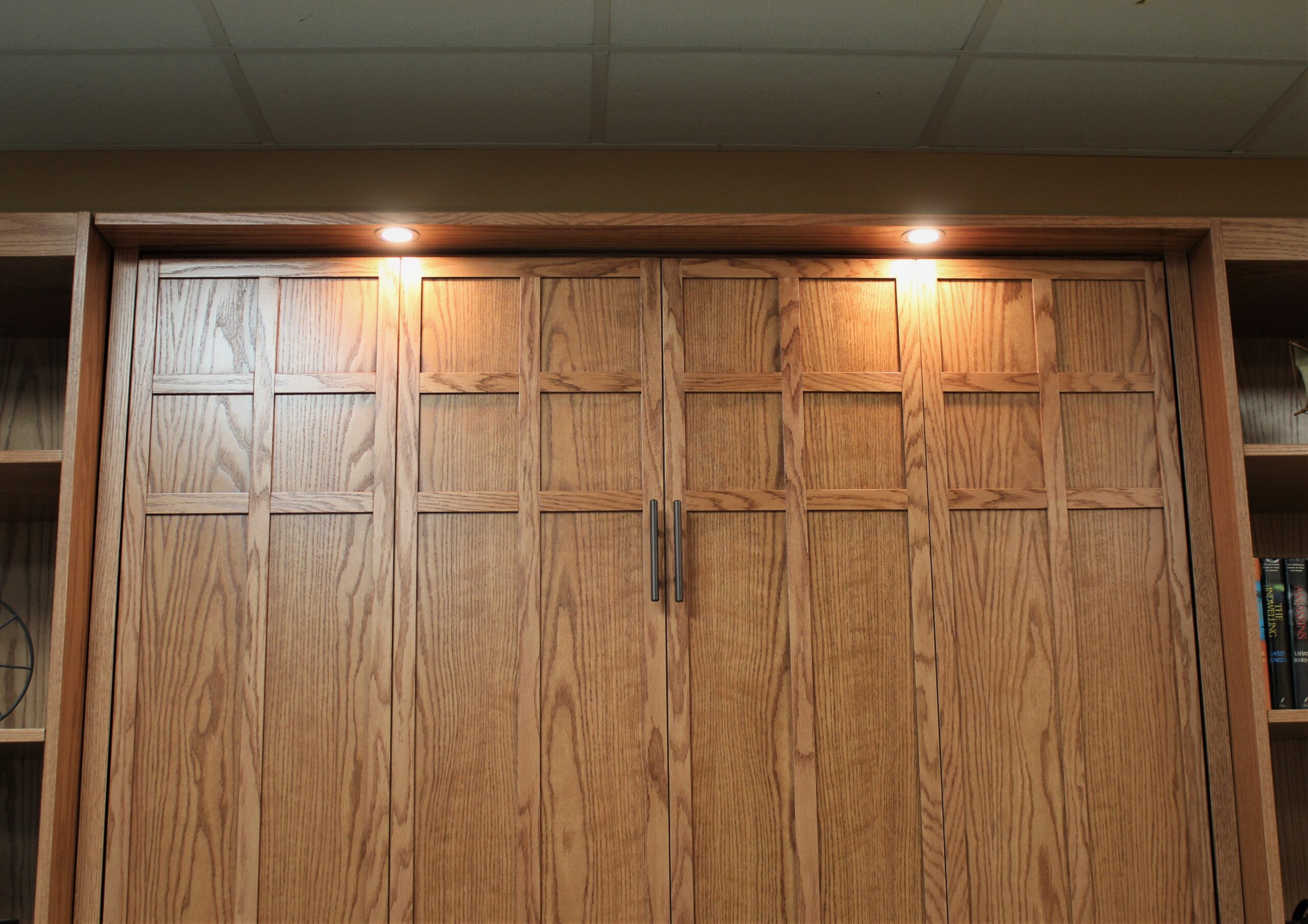 FLW Murphy Bed Top Design