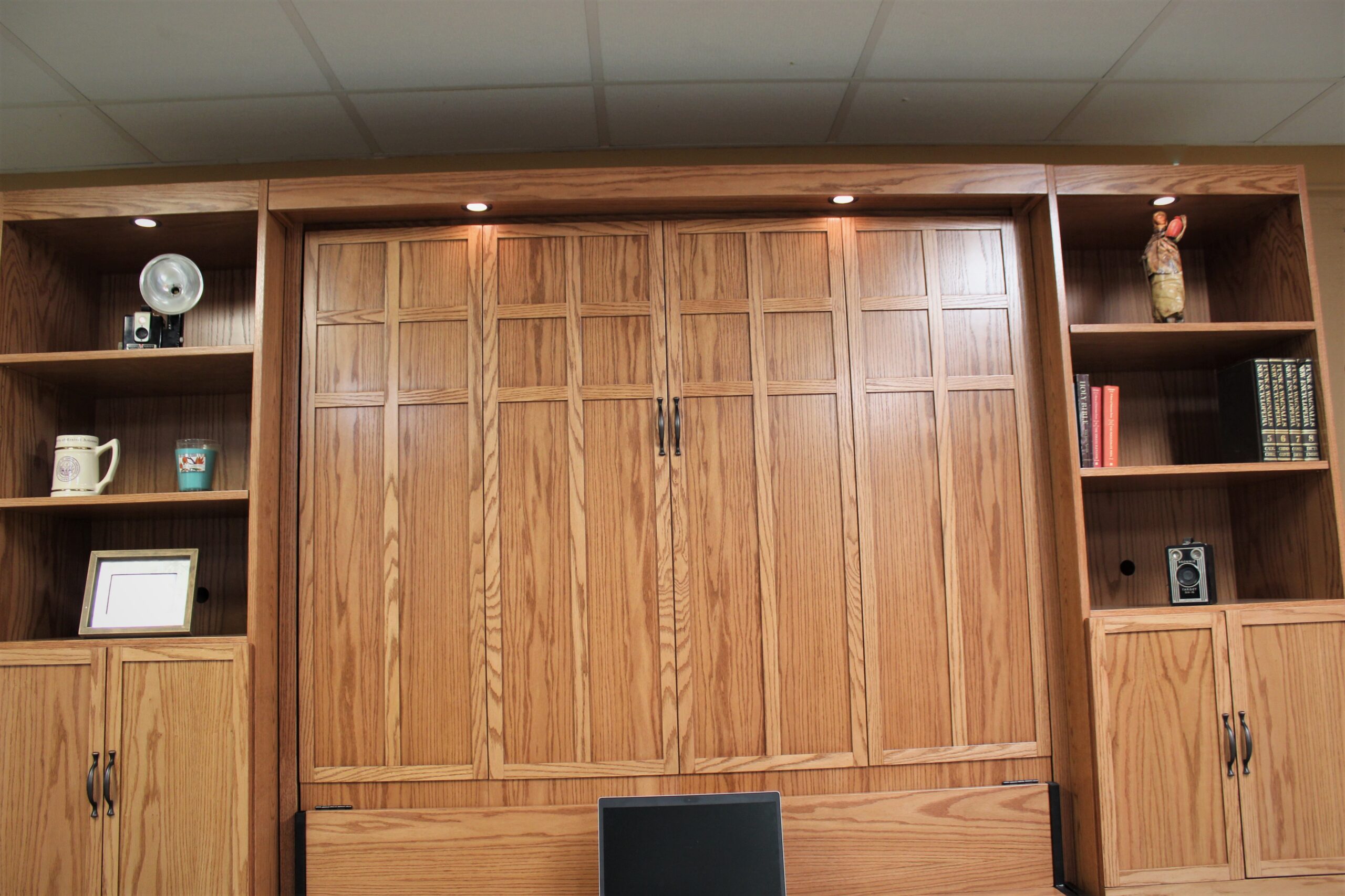 FLW Murphy Bed Lights