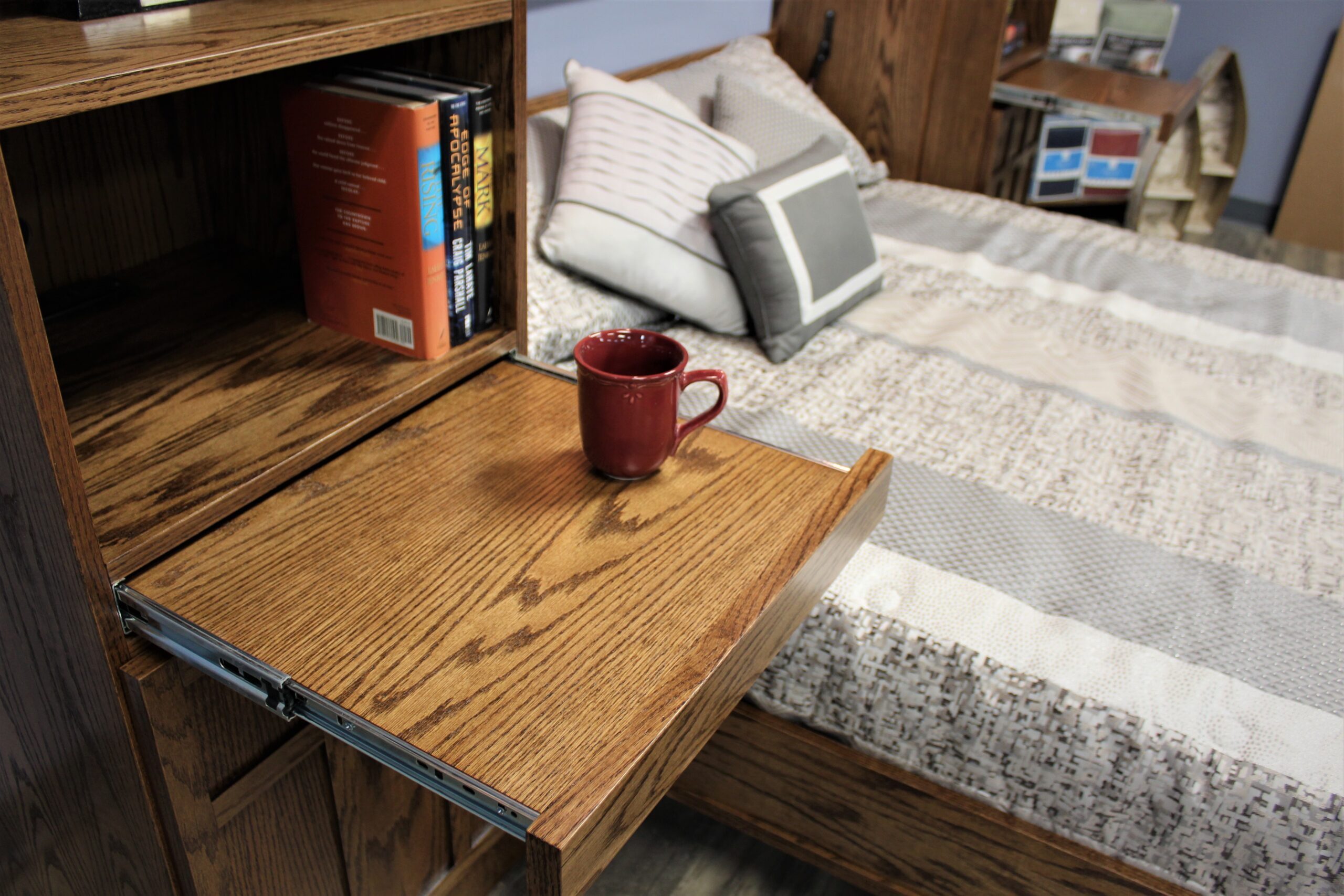 FLW Murphy Bed Drink Tray