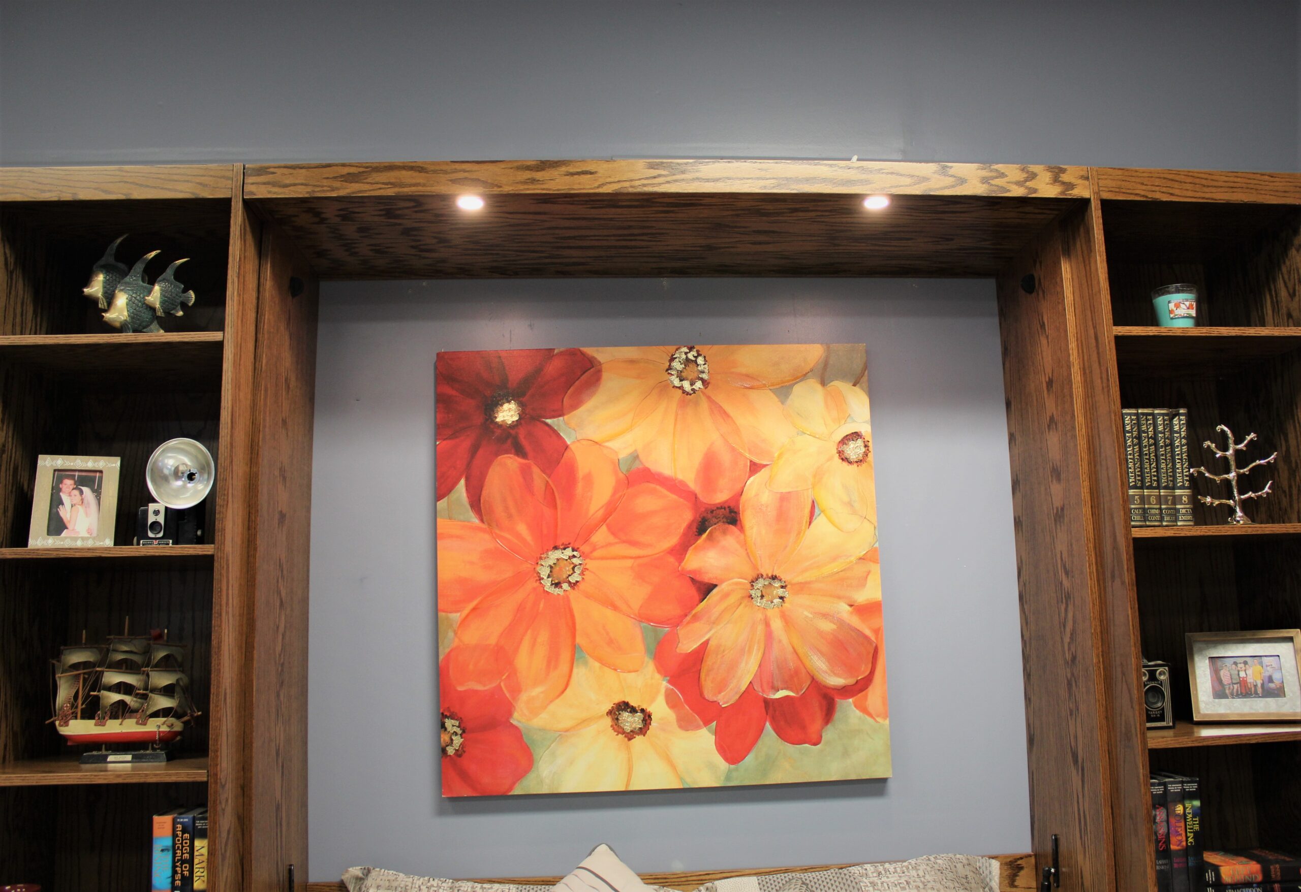 FLW Murphy Bed Lights