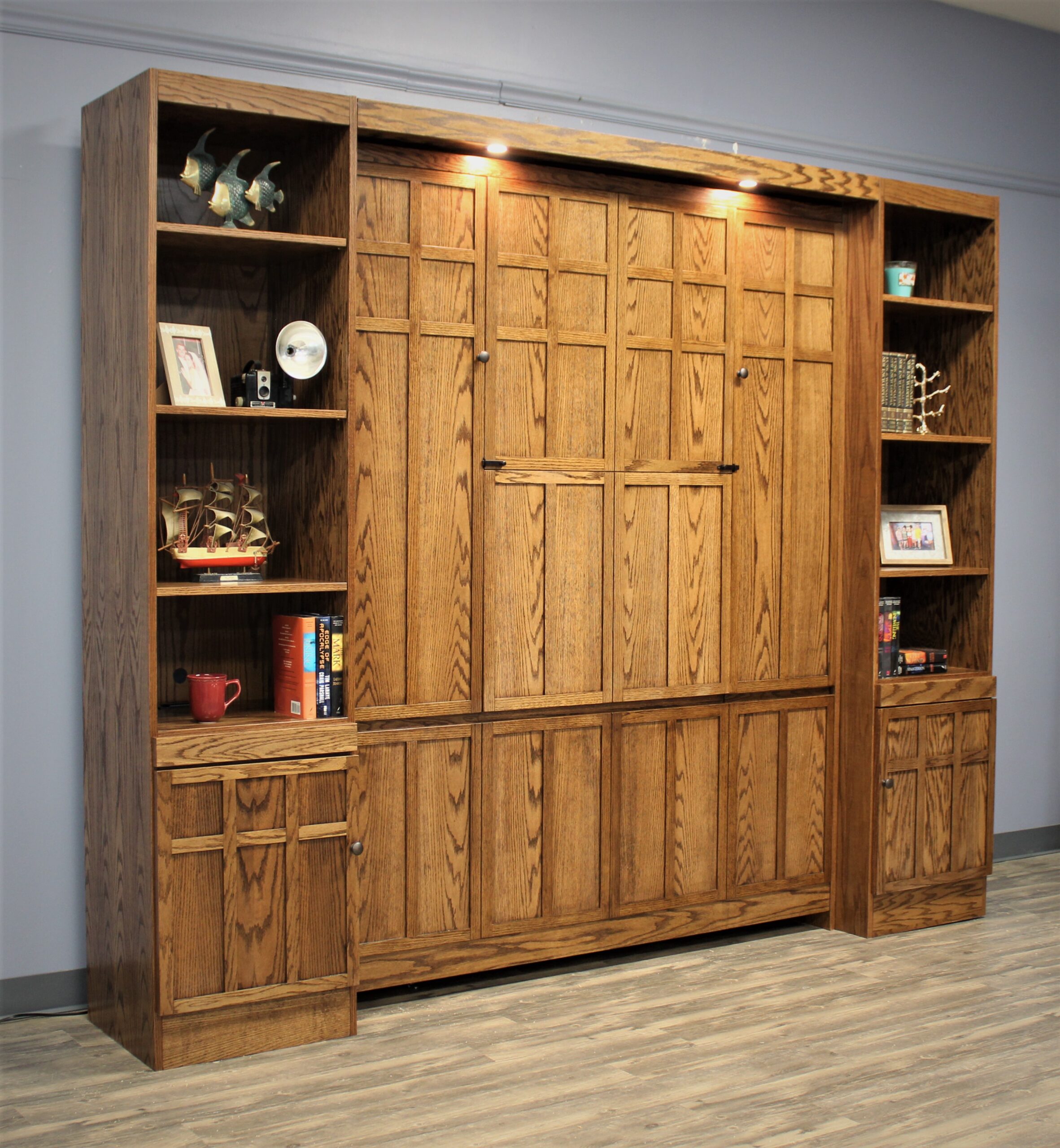 FLW Murphy Bed Side Closed