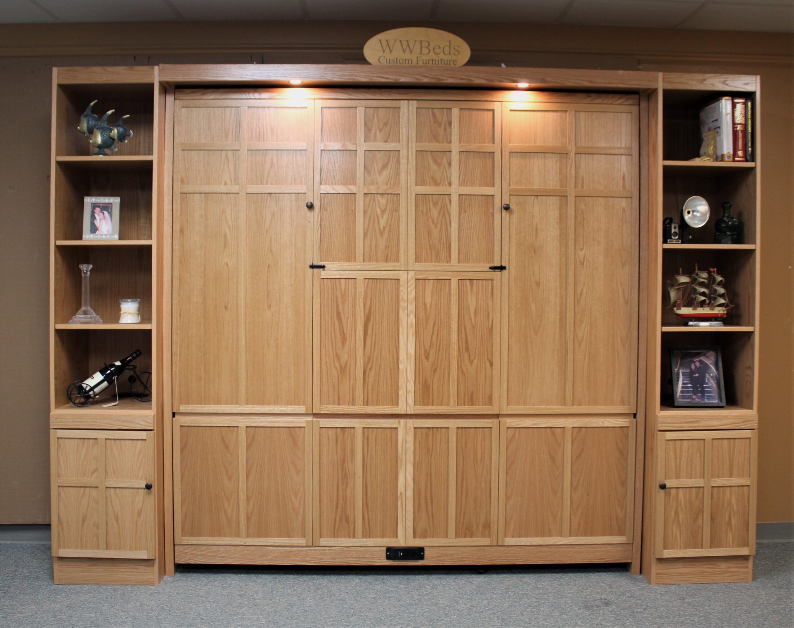 FLW Murphy Bed Closed