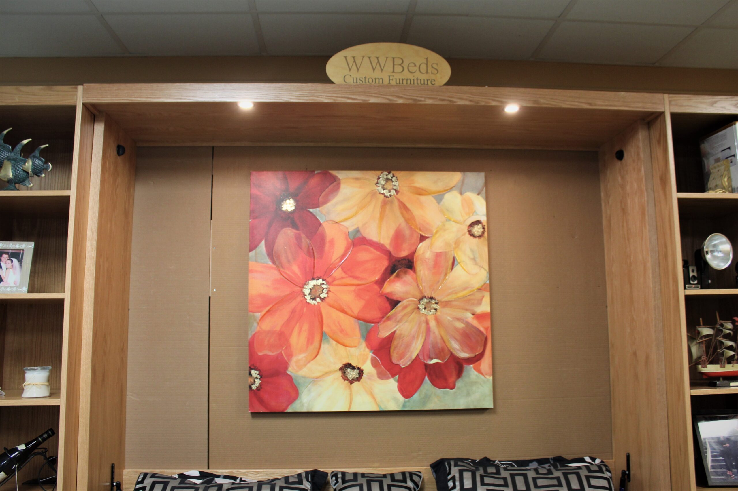 FLW Murphy Bed Lights